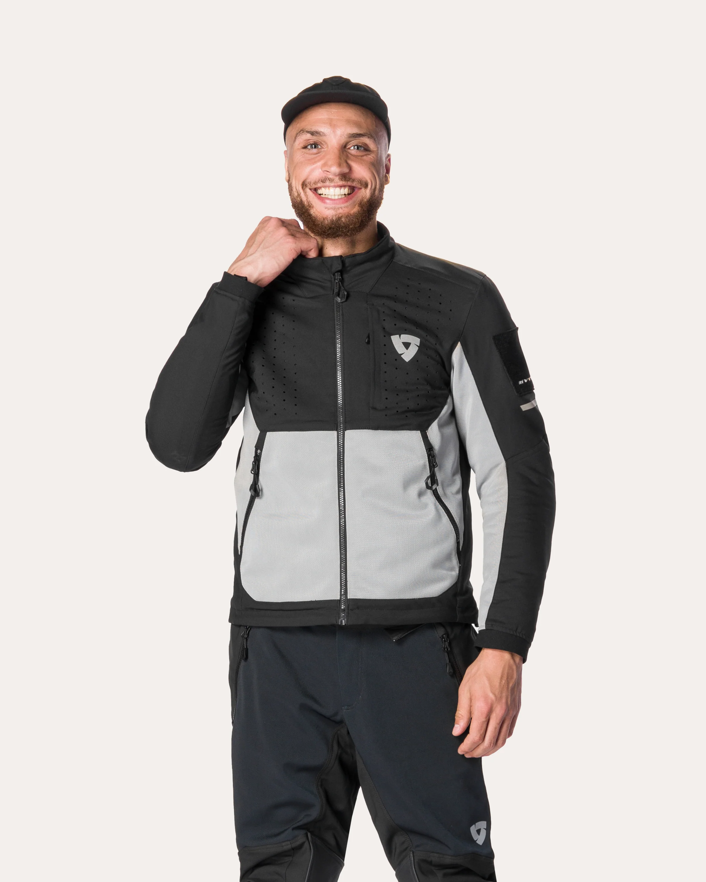 Jacket Tectonic H2O | Black-Brown