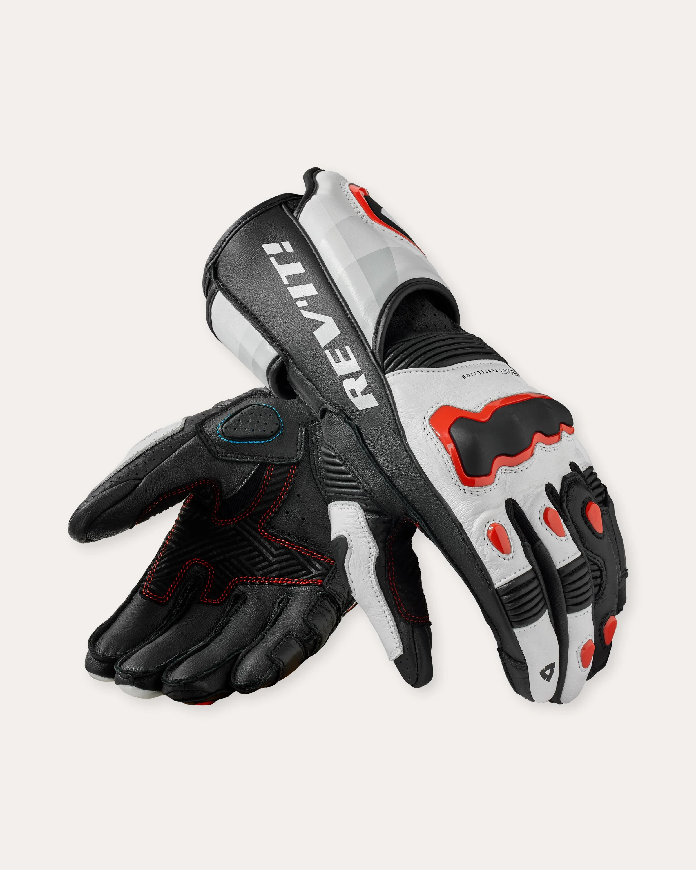 Gloves Quantum 3 | Grey-Neon Yellow