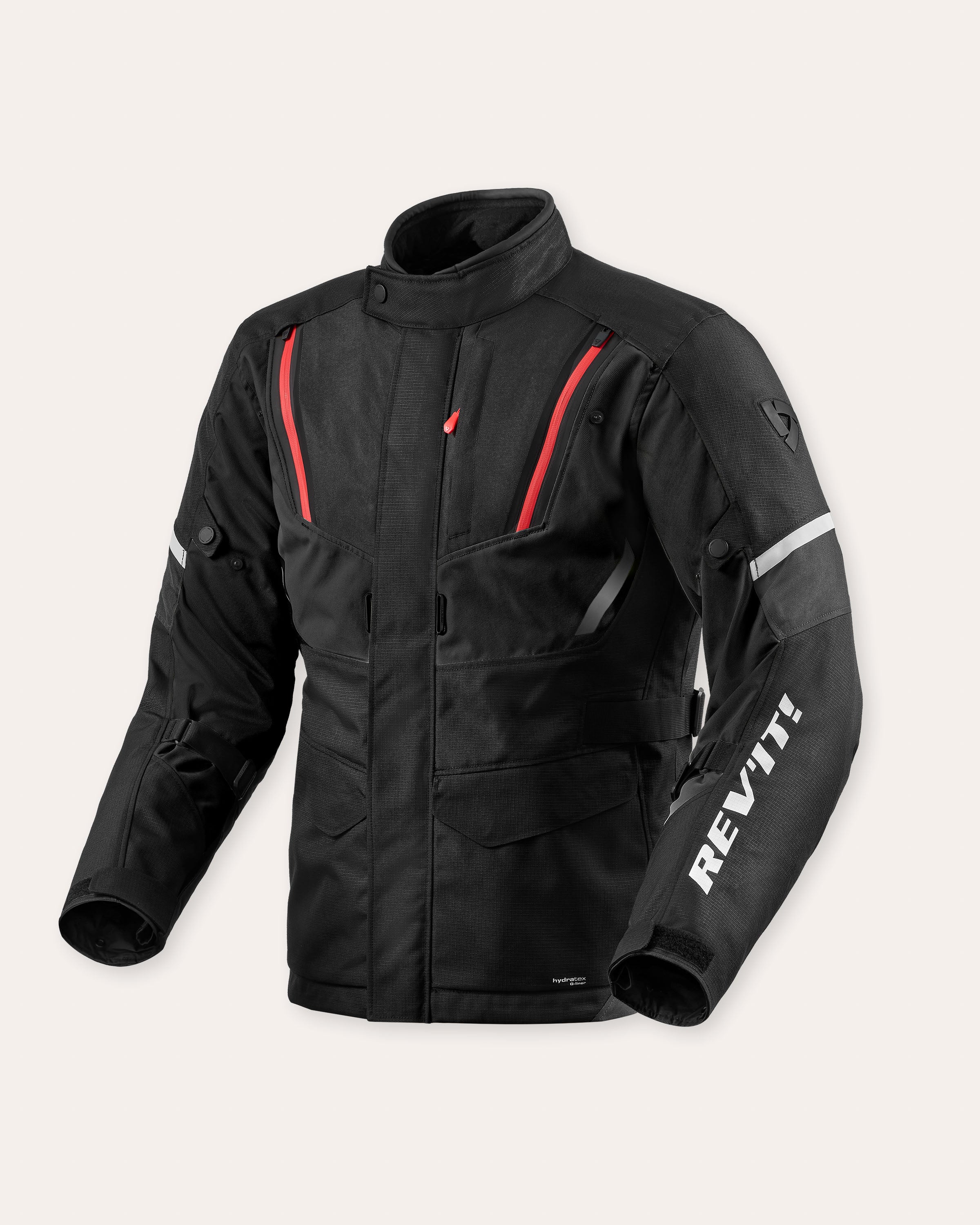 Jacket Move H2O | Black-Neon Yellow