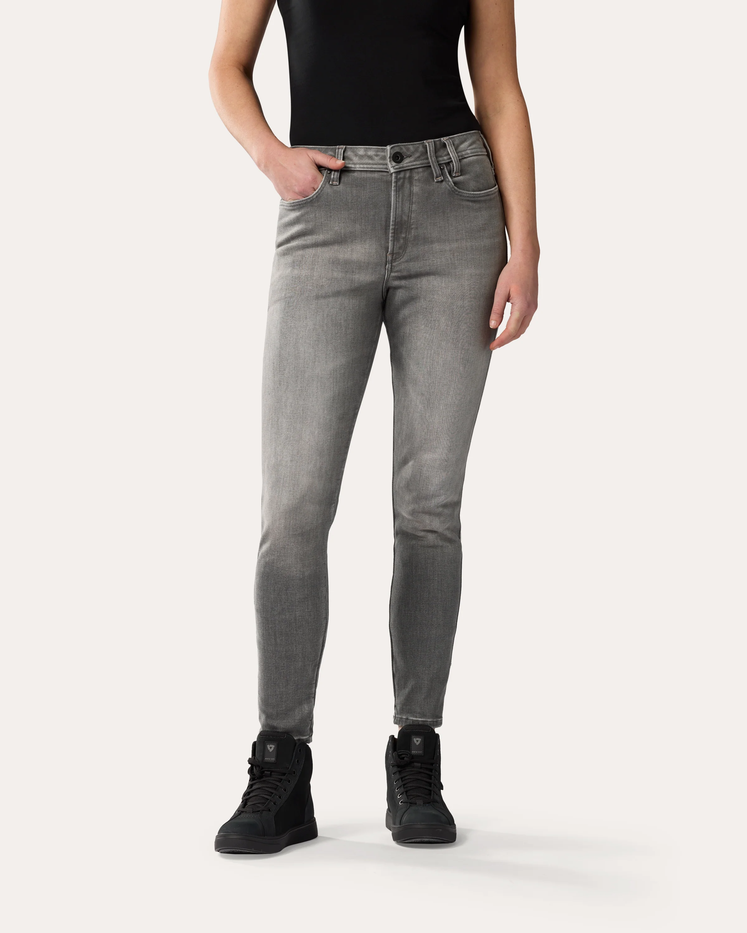 Jeans Shelby 3 Skinny Ladies | Medium Grey Used