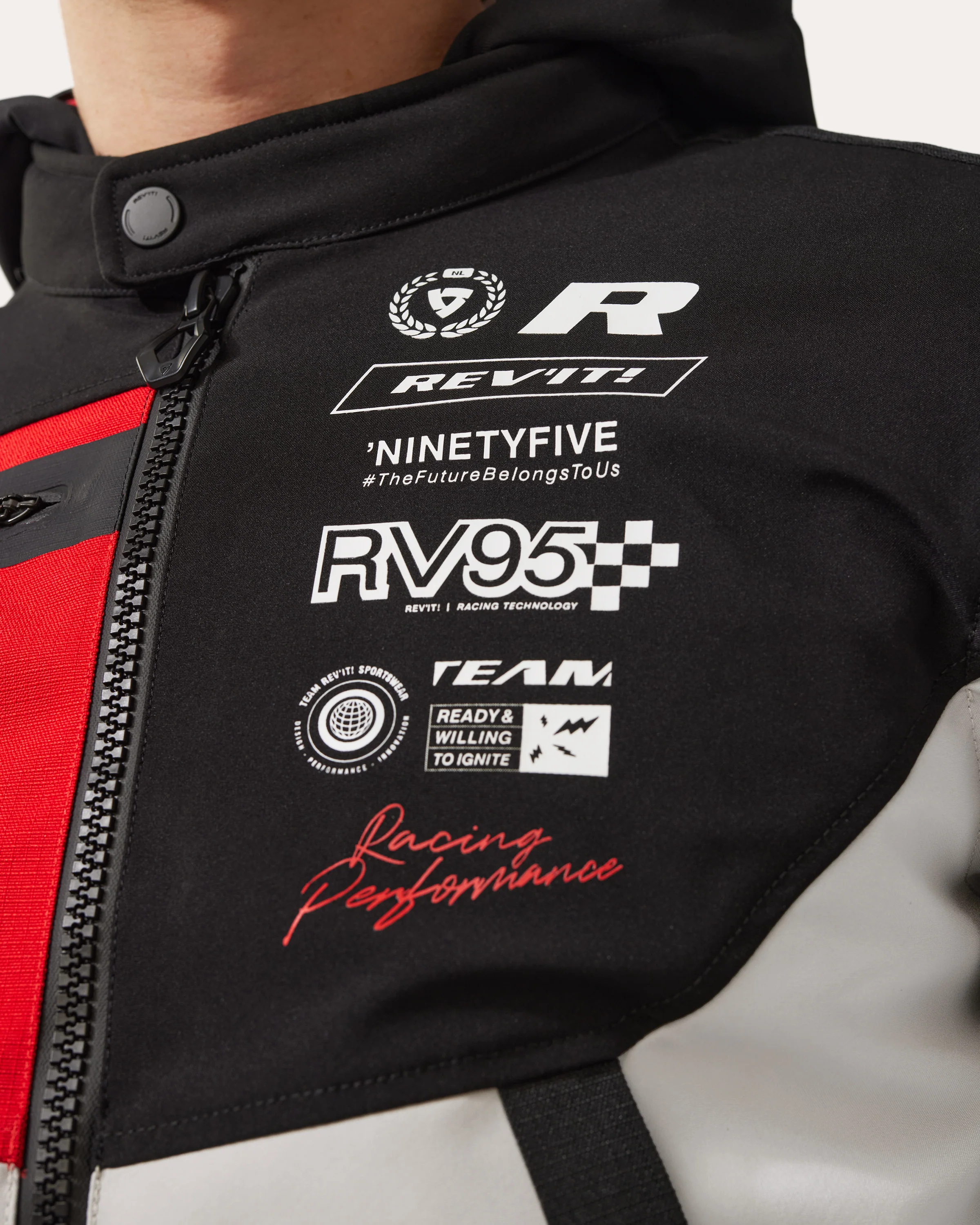 Jacket Haste H2O | Black-Red
