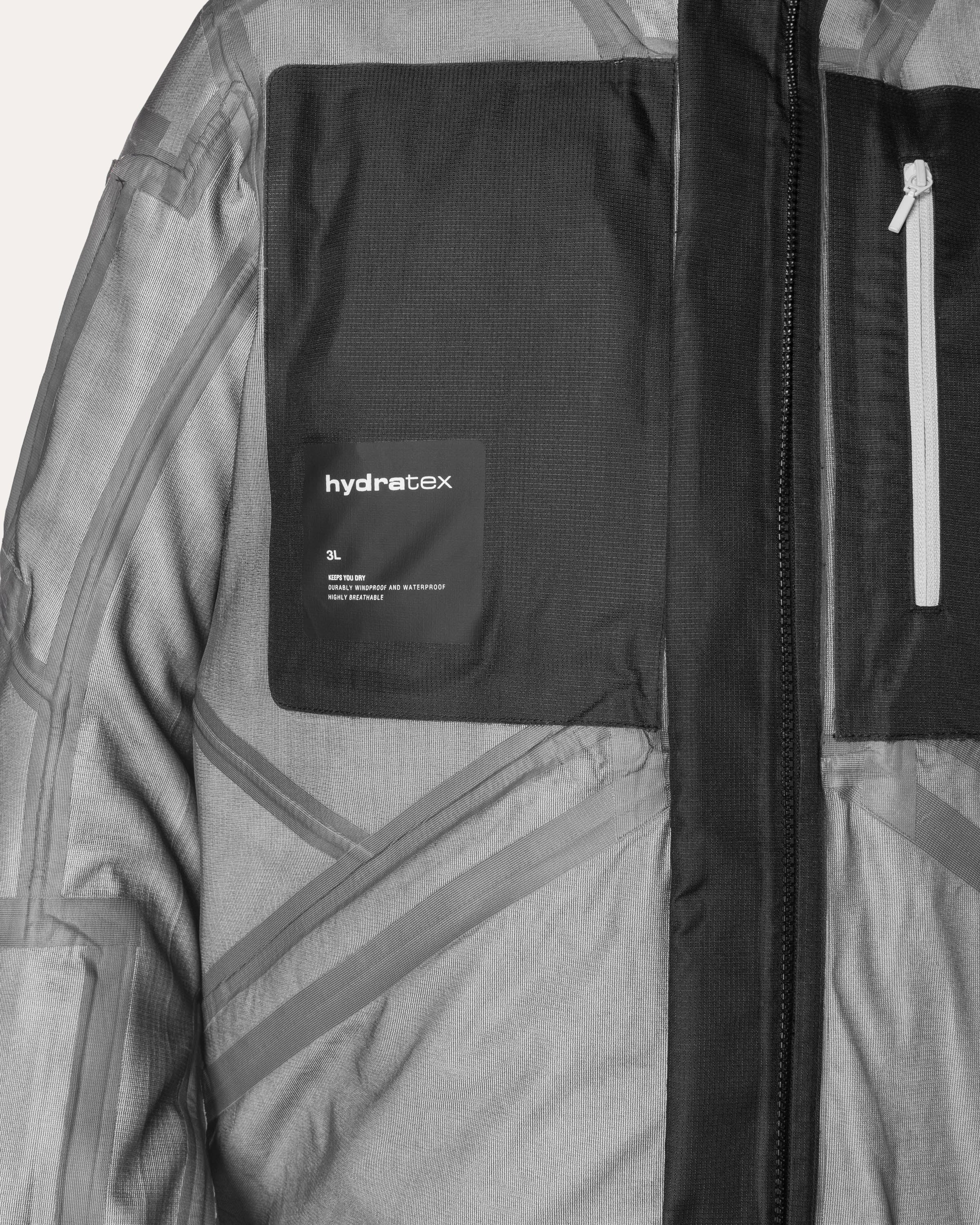 Jacket Tectonic H2O | Black-Brown