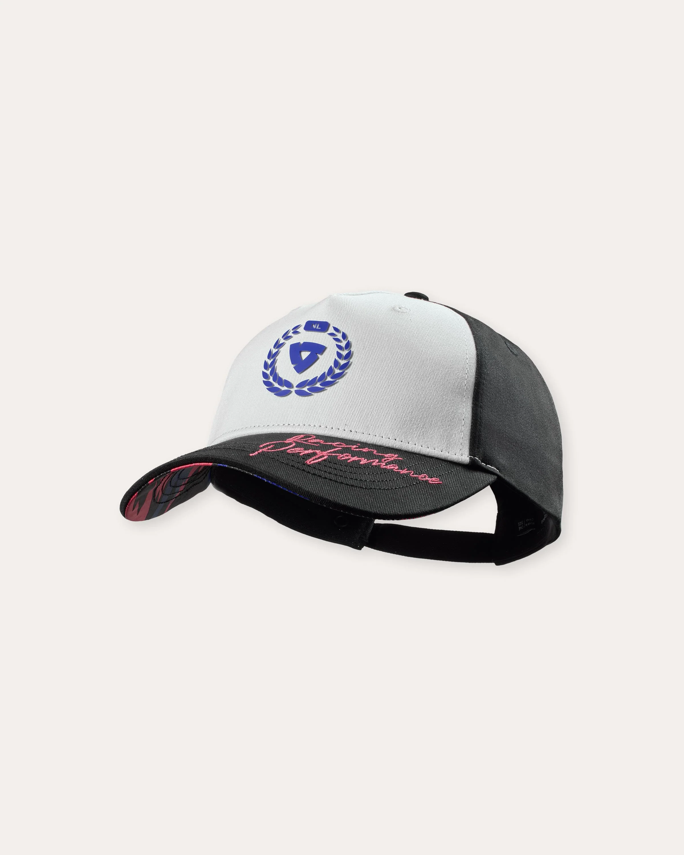 Cap Zachary | Light Grey-Anthracite