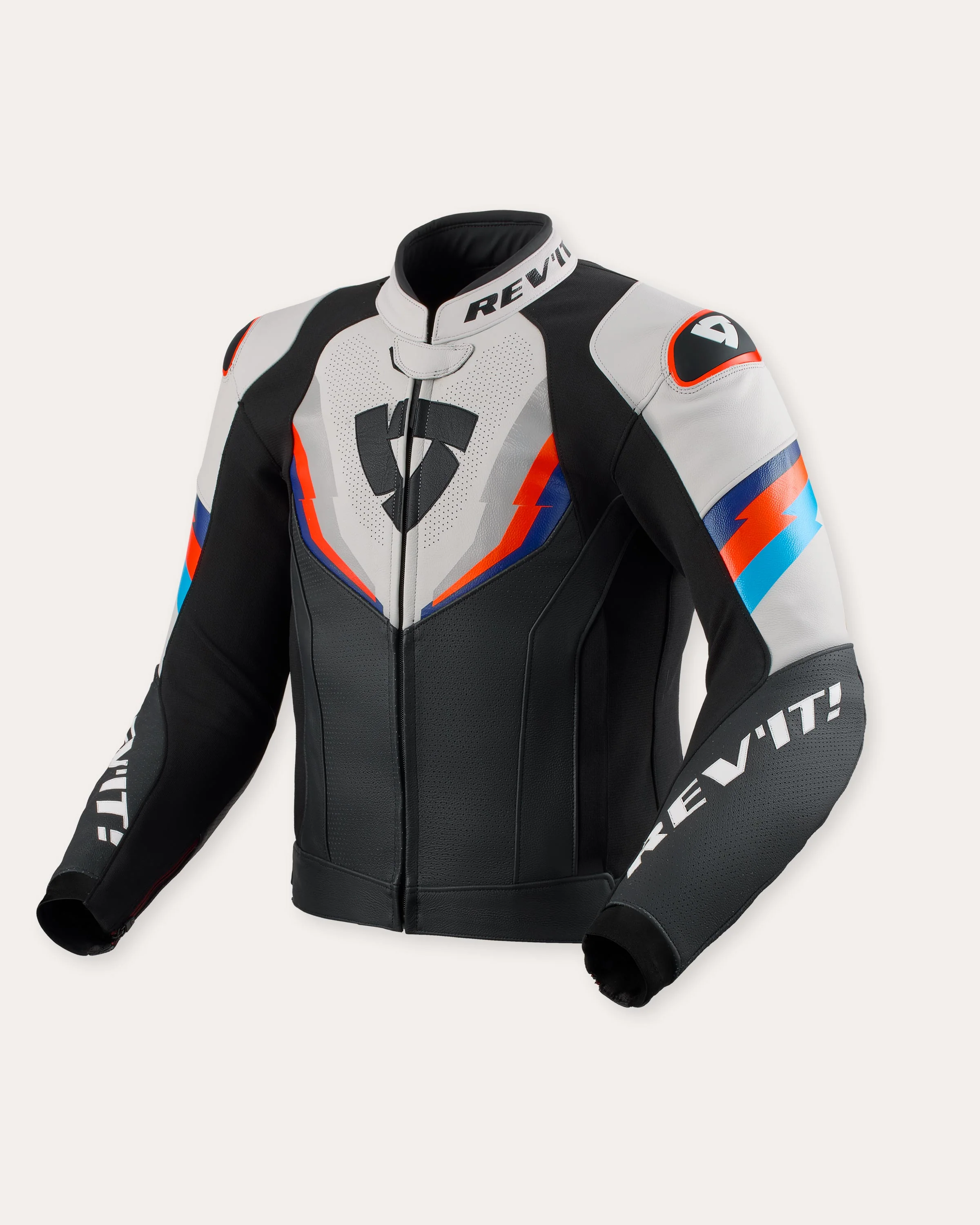 Jacket Quantum 3 | Black-Neon Red
