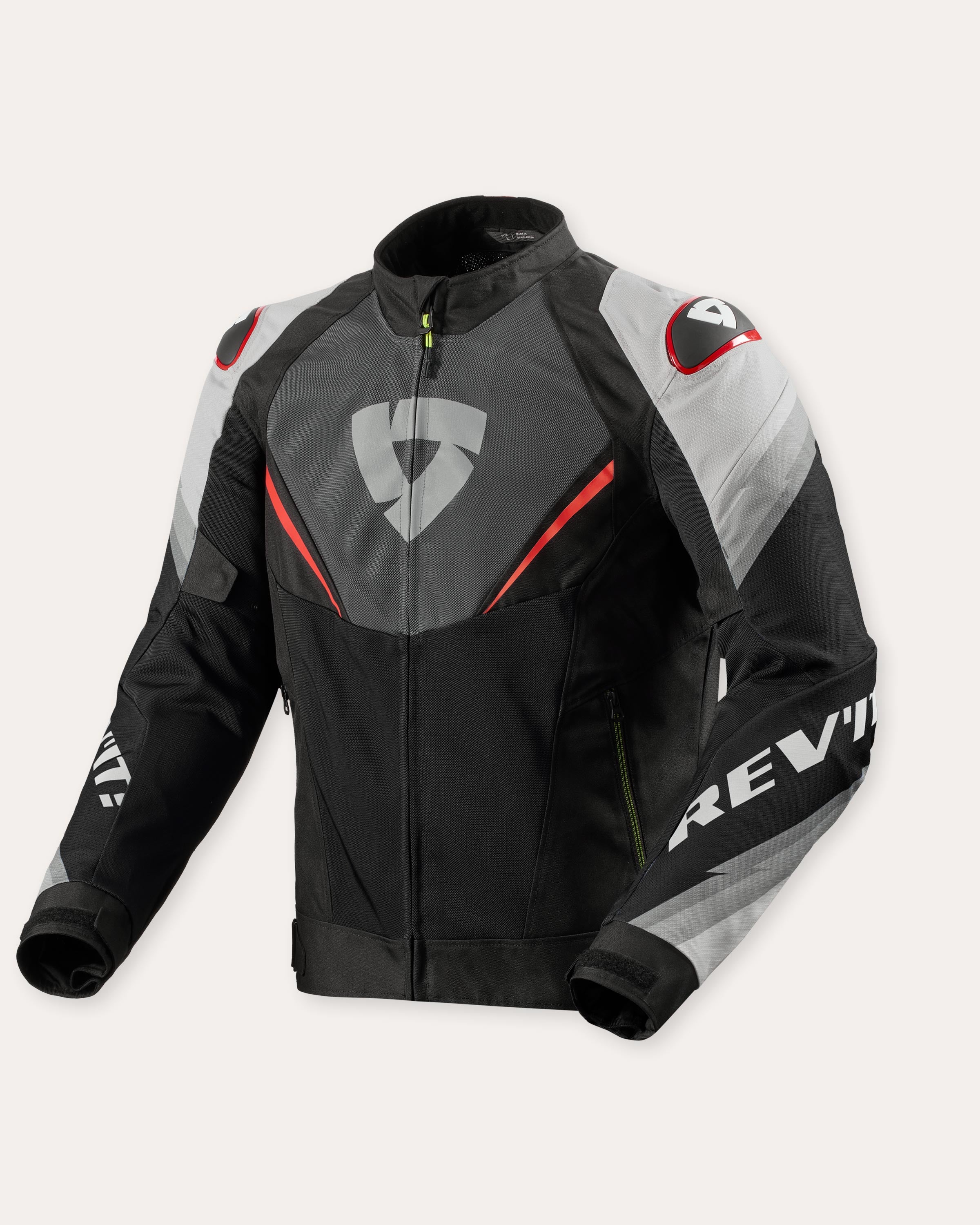 Jacket Quantum 3 Air | Black-White