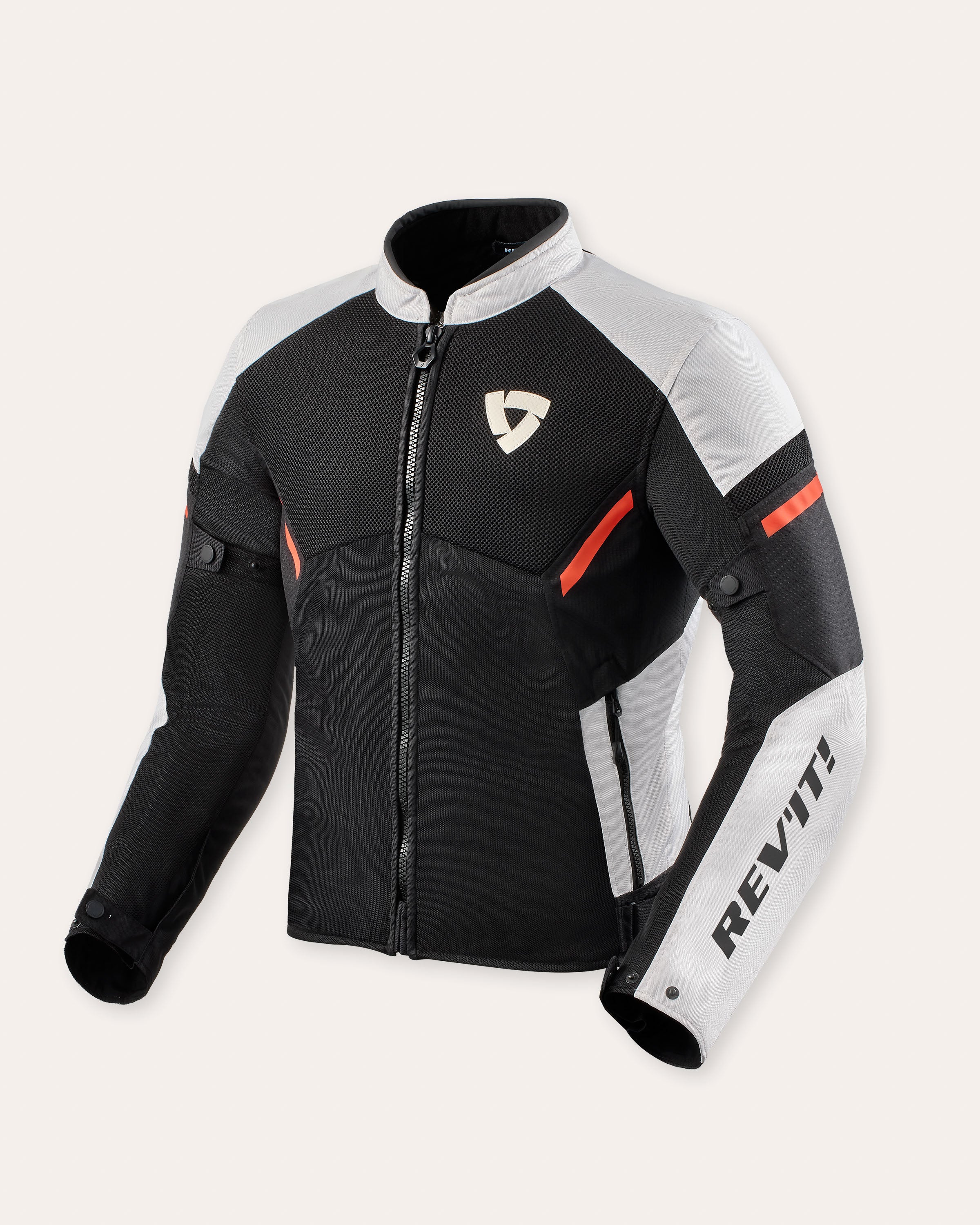 Jacket GT-R Air 3 | Black-Neon Red