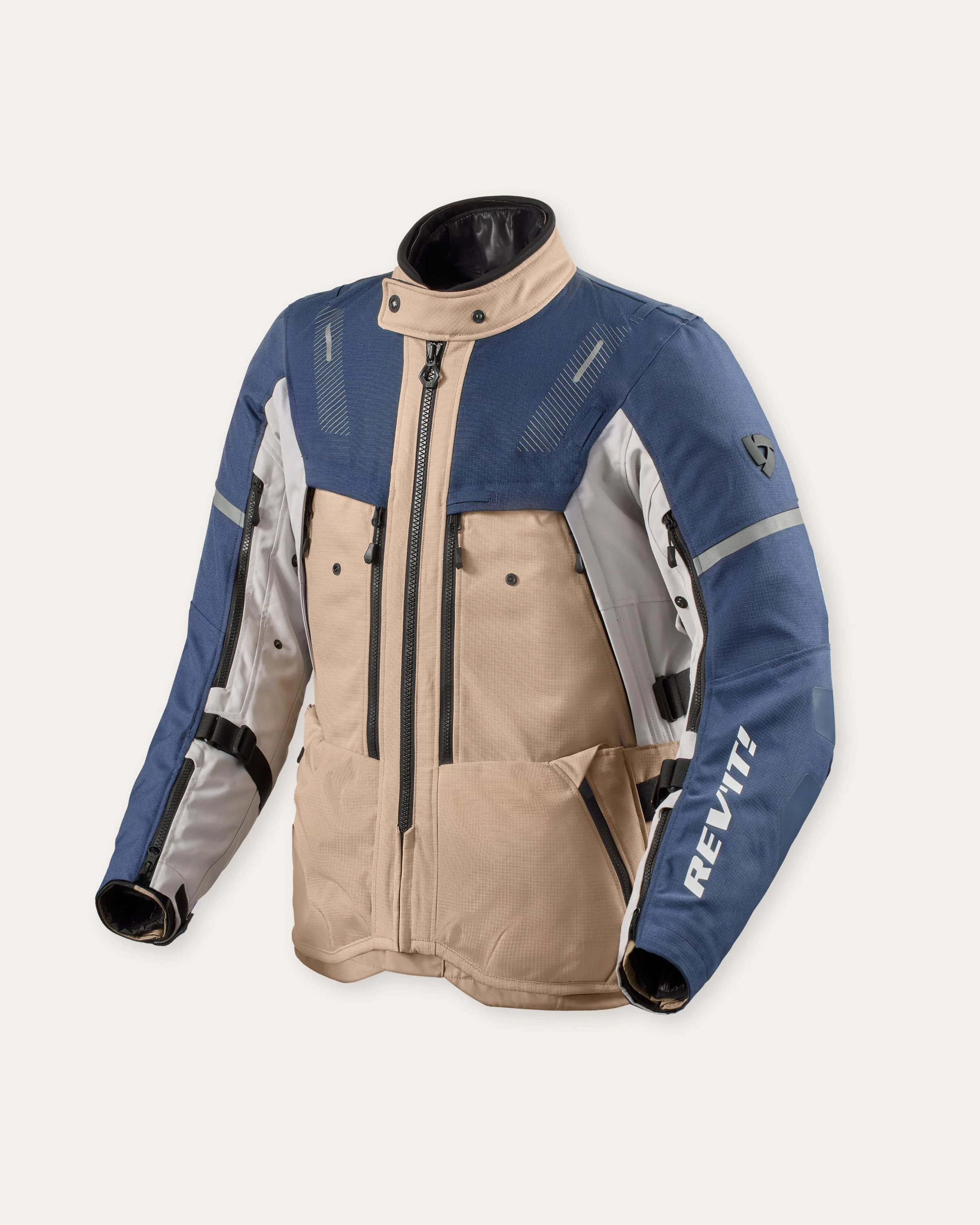 Jacket Sand 5 H2O | Grey-Dark Grey
