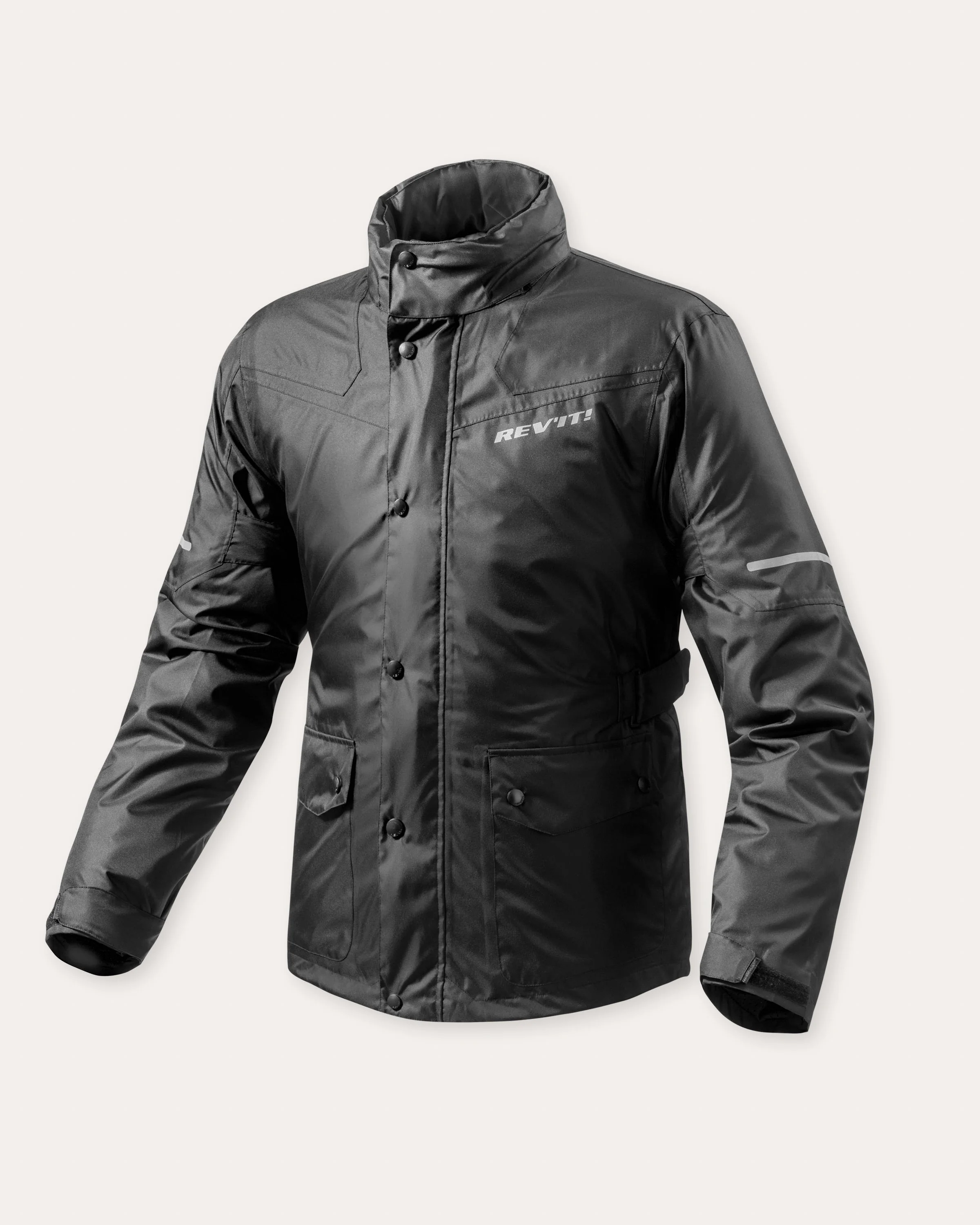Rain Jacket Nitric 2 | Black-Neon Yellow