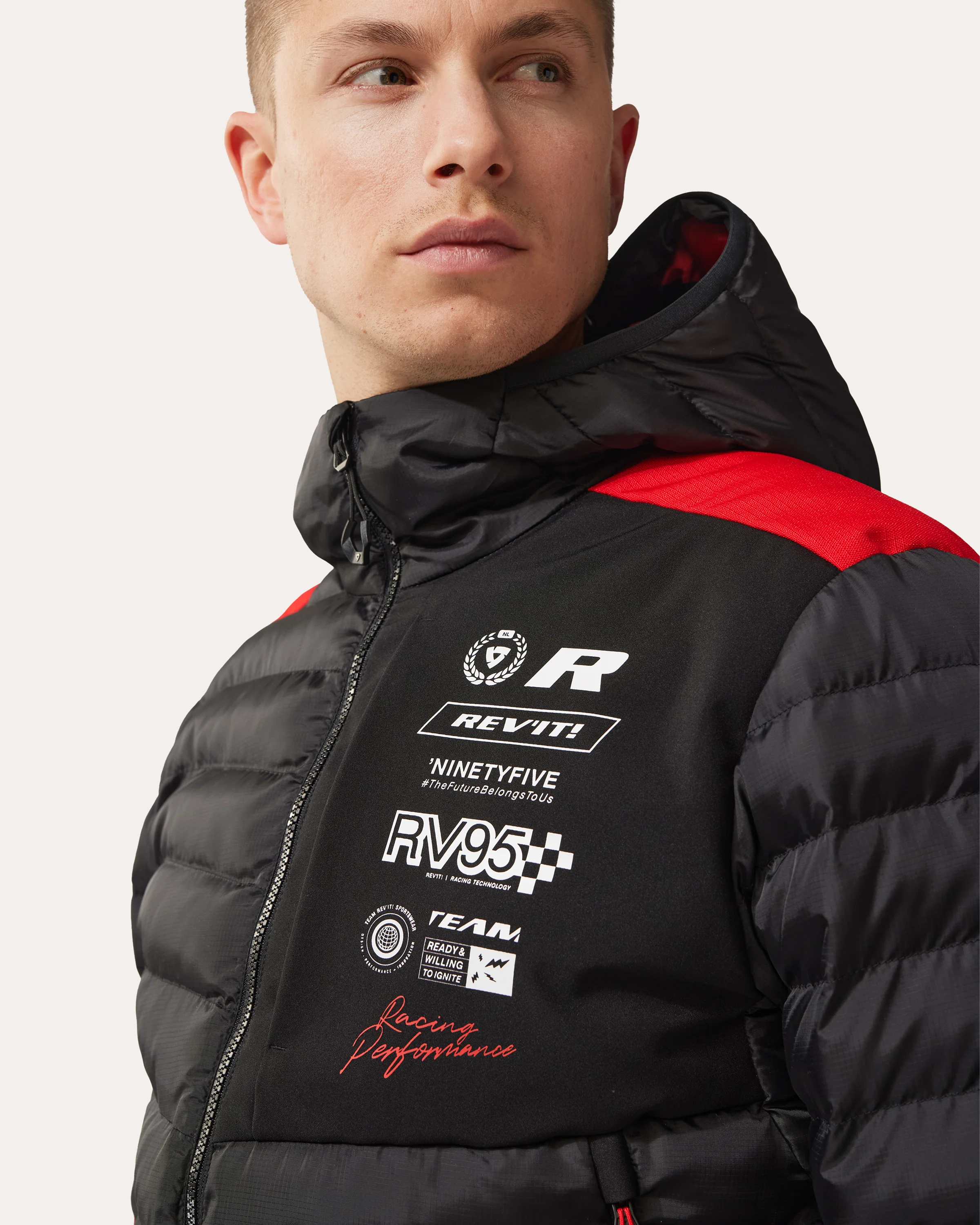 Jacket Payload | Black-Blue