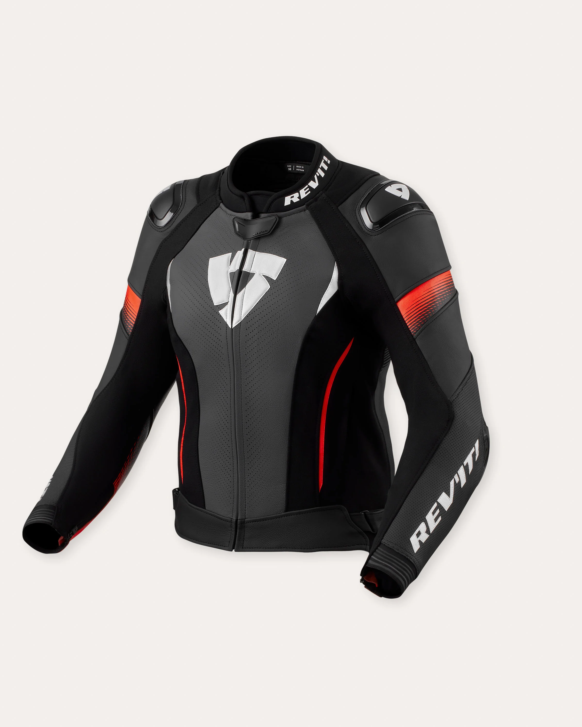 Jacket Xena 4 Pro Ladies | Black-White