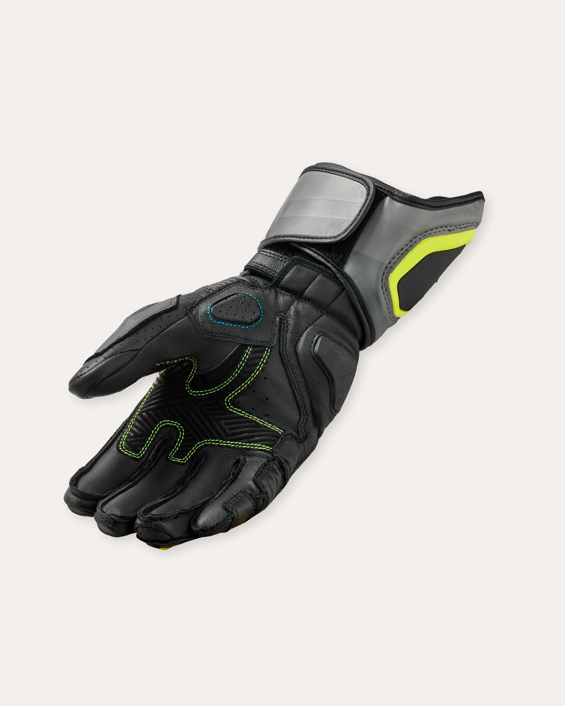 Gloves Quantum 3 | Neon Red-Blue
