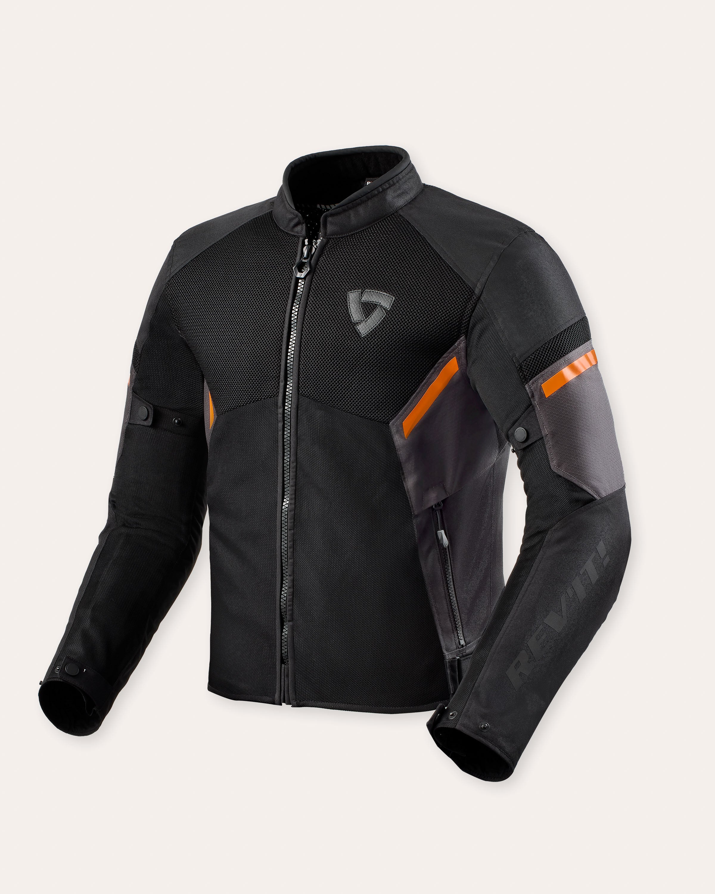 Jacket GT-R Air 3 | Black-Neon Red
