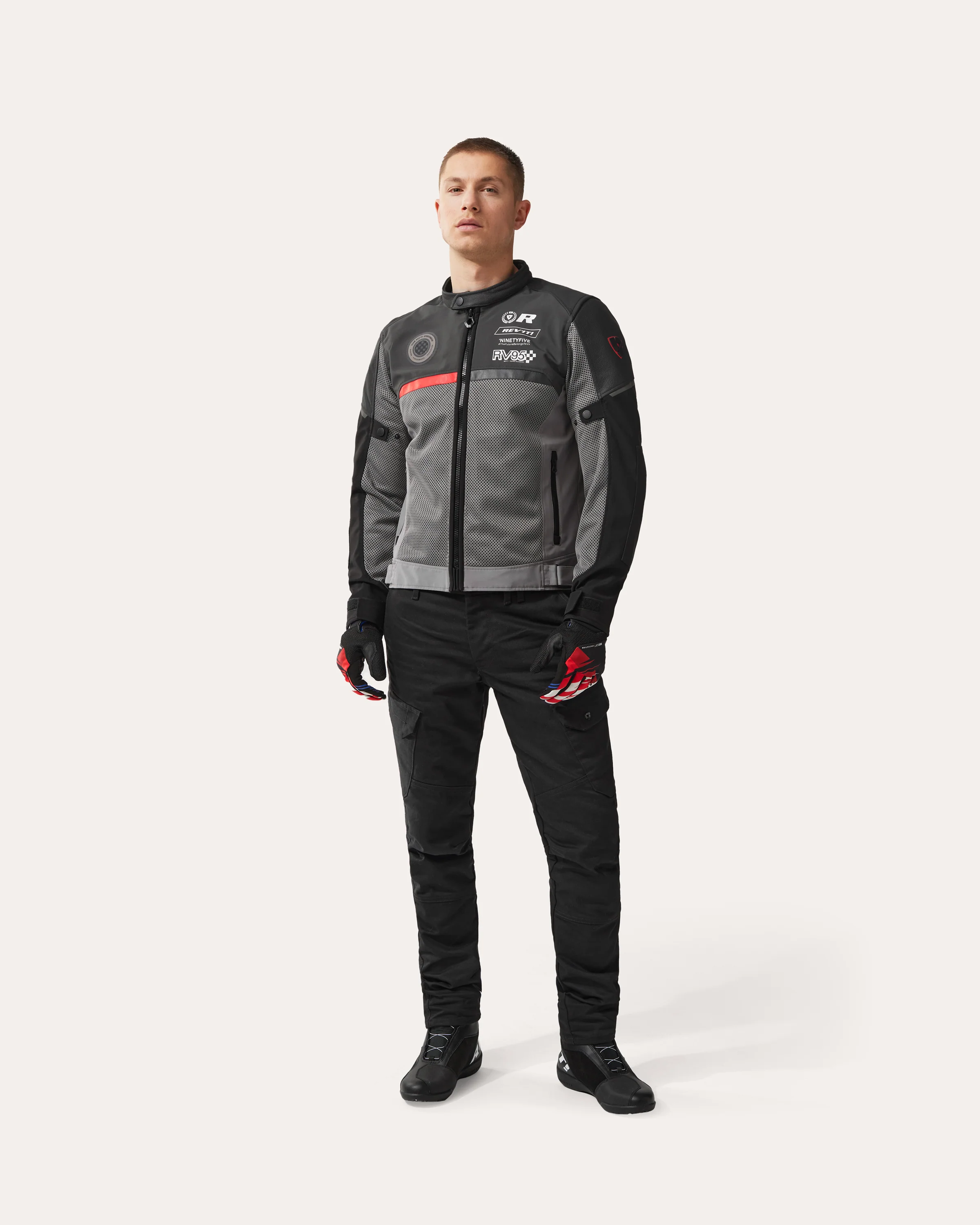Jacket Swiftblade | Black-Red