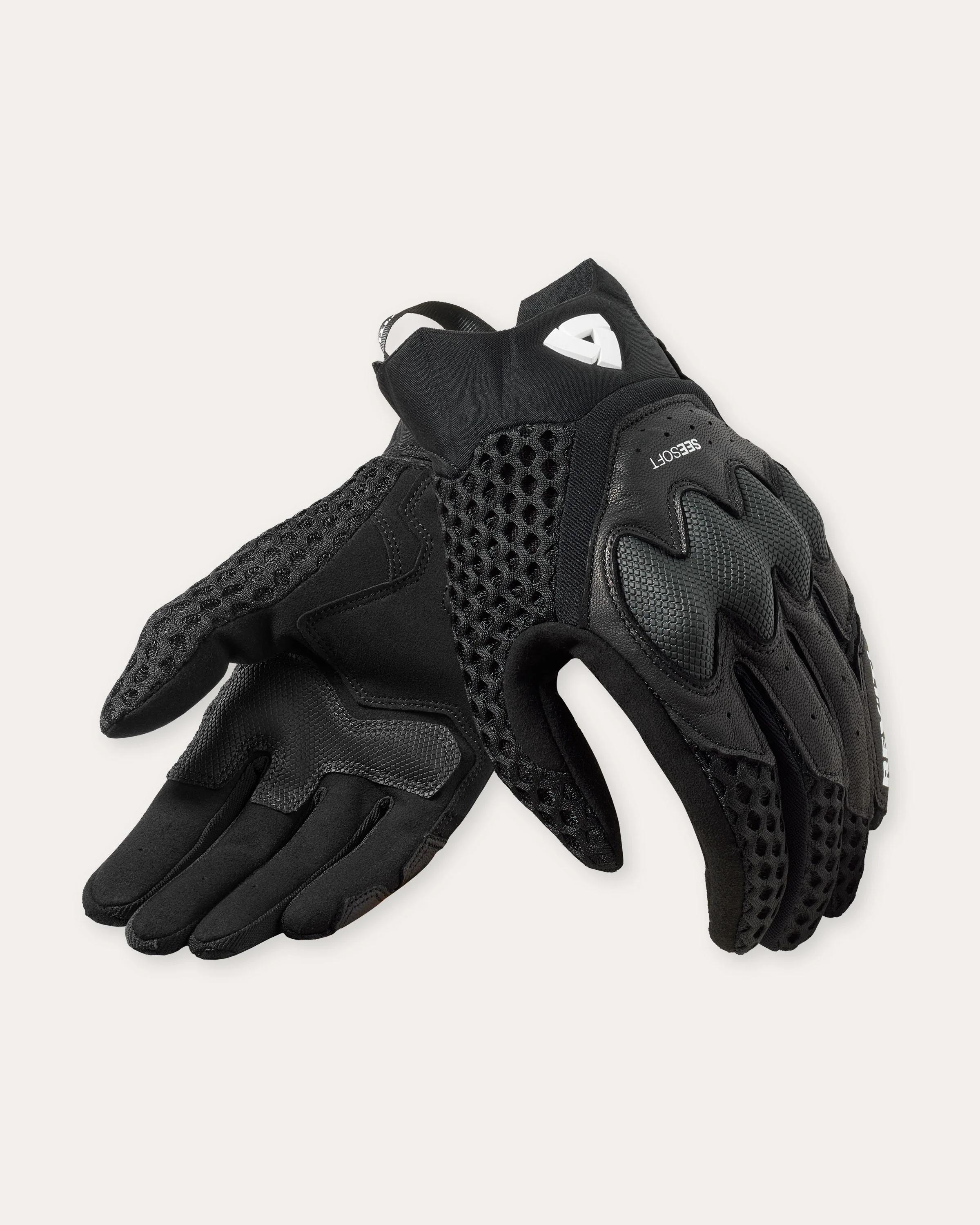 Gloves Veloz Ladies | Black-Red