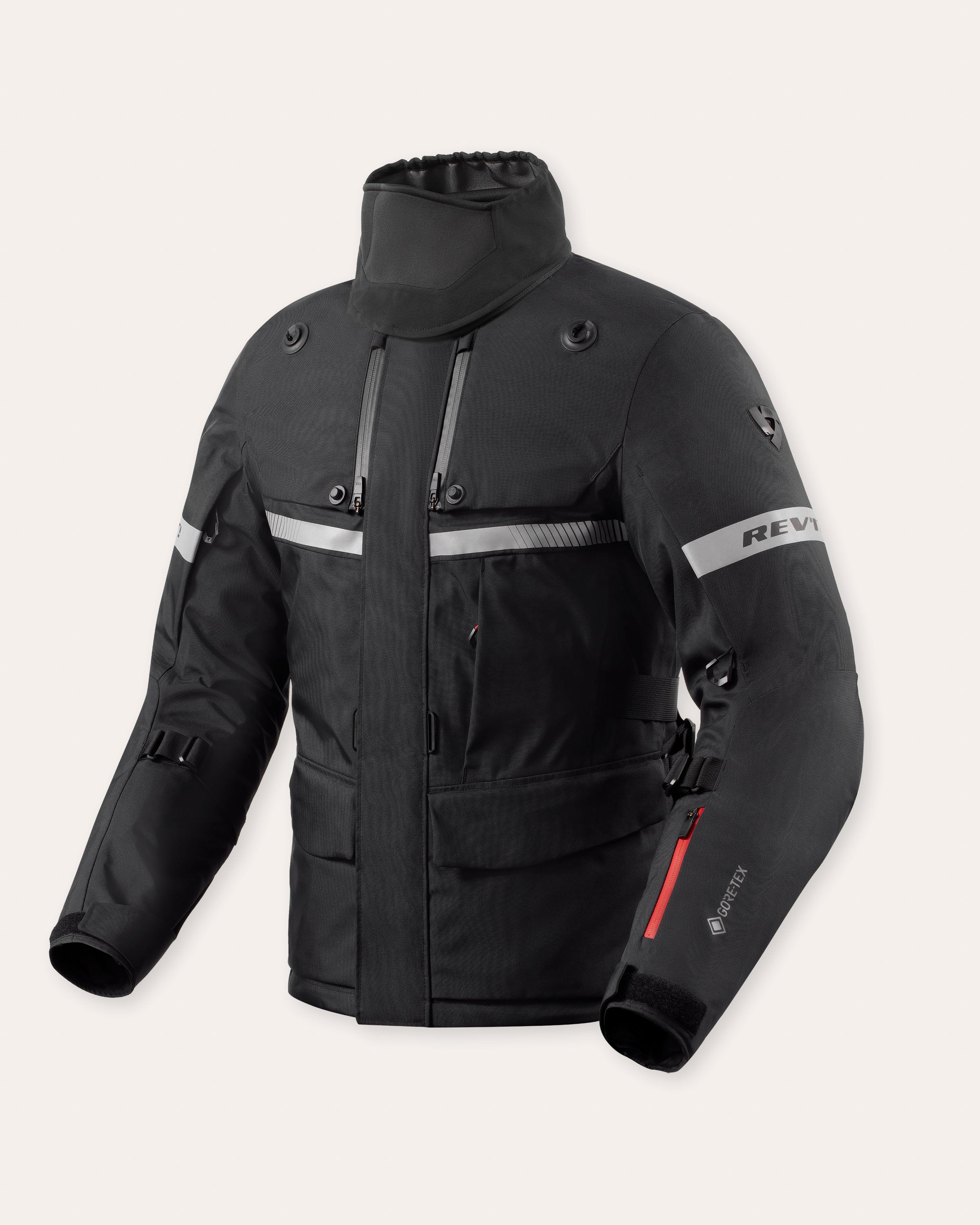 Jacket Poseidon 3 GTX | Silver-Anthracite