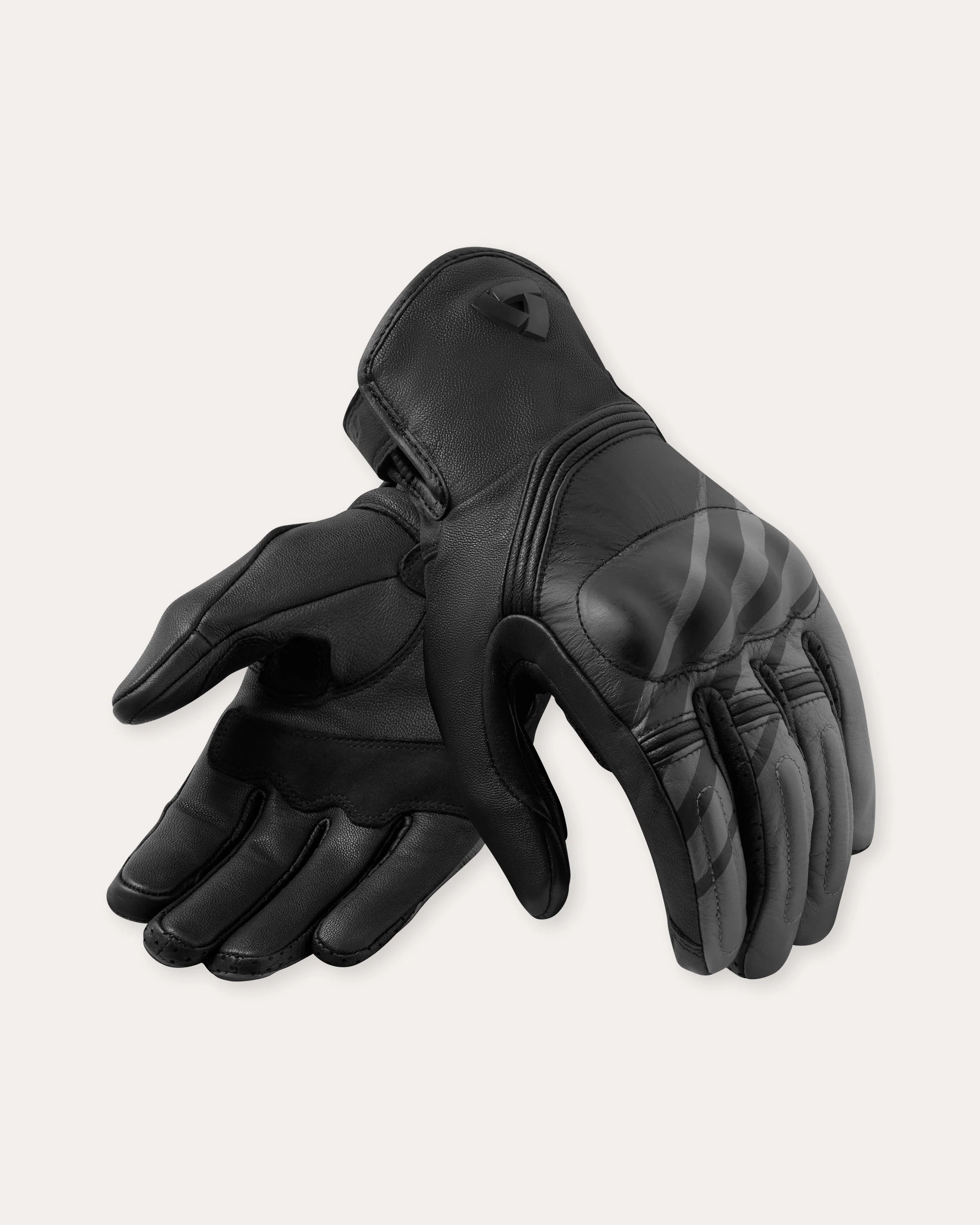 Gloves Redhill | White-Black