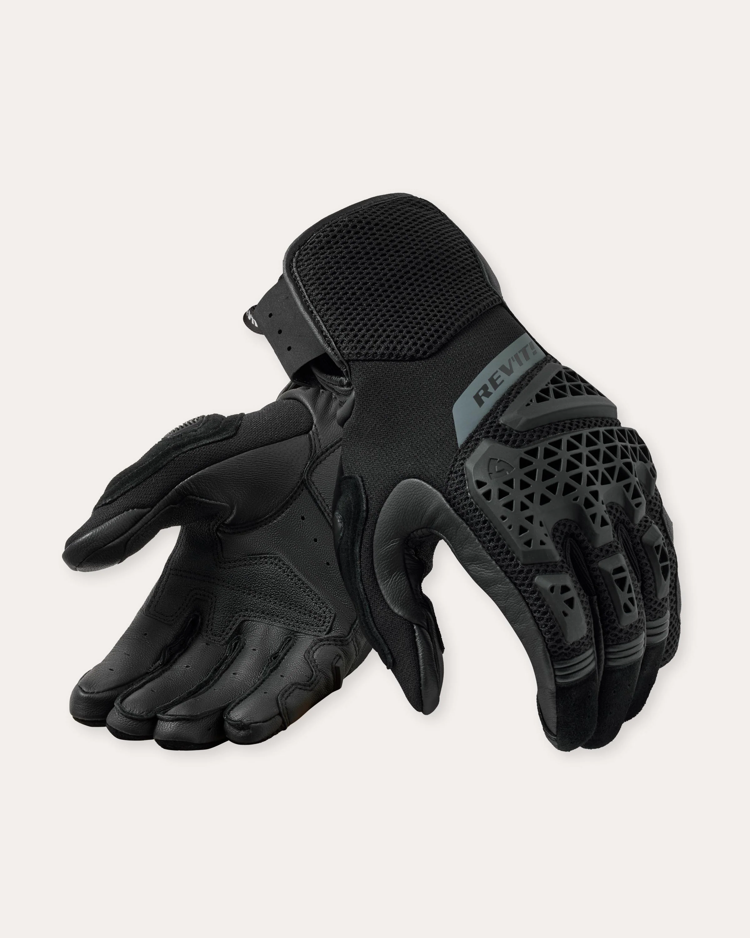Gloves Sand 5 | Grey-Red