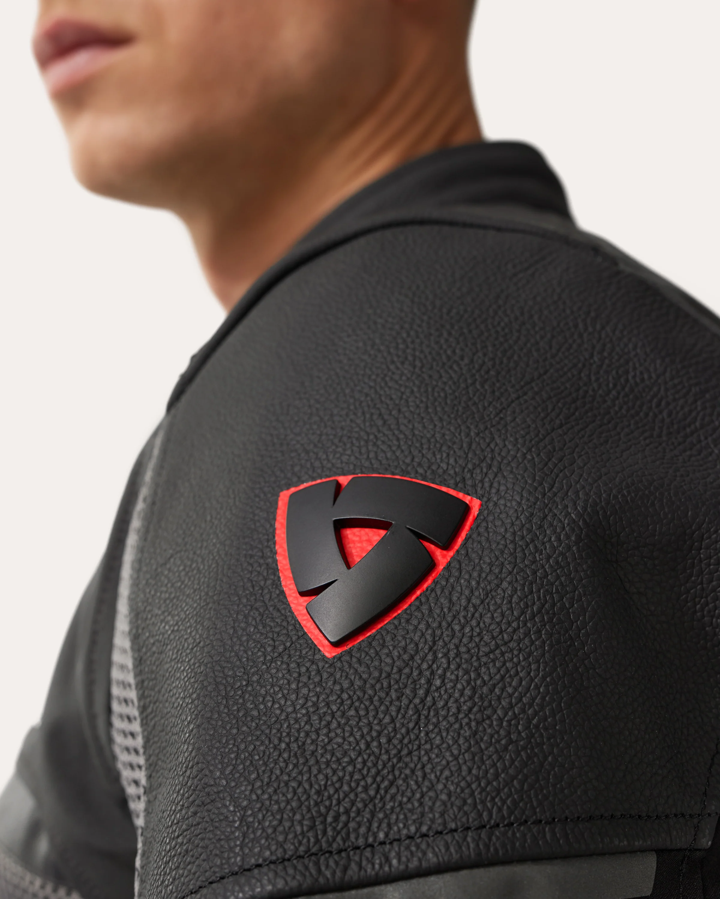 Jacket Swiftblade | Black-Red