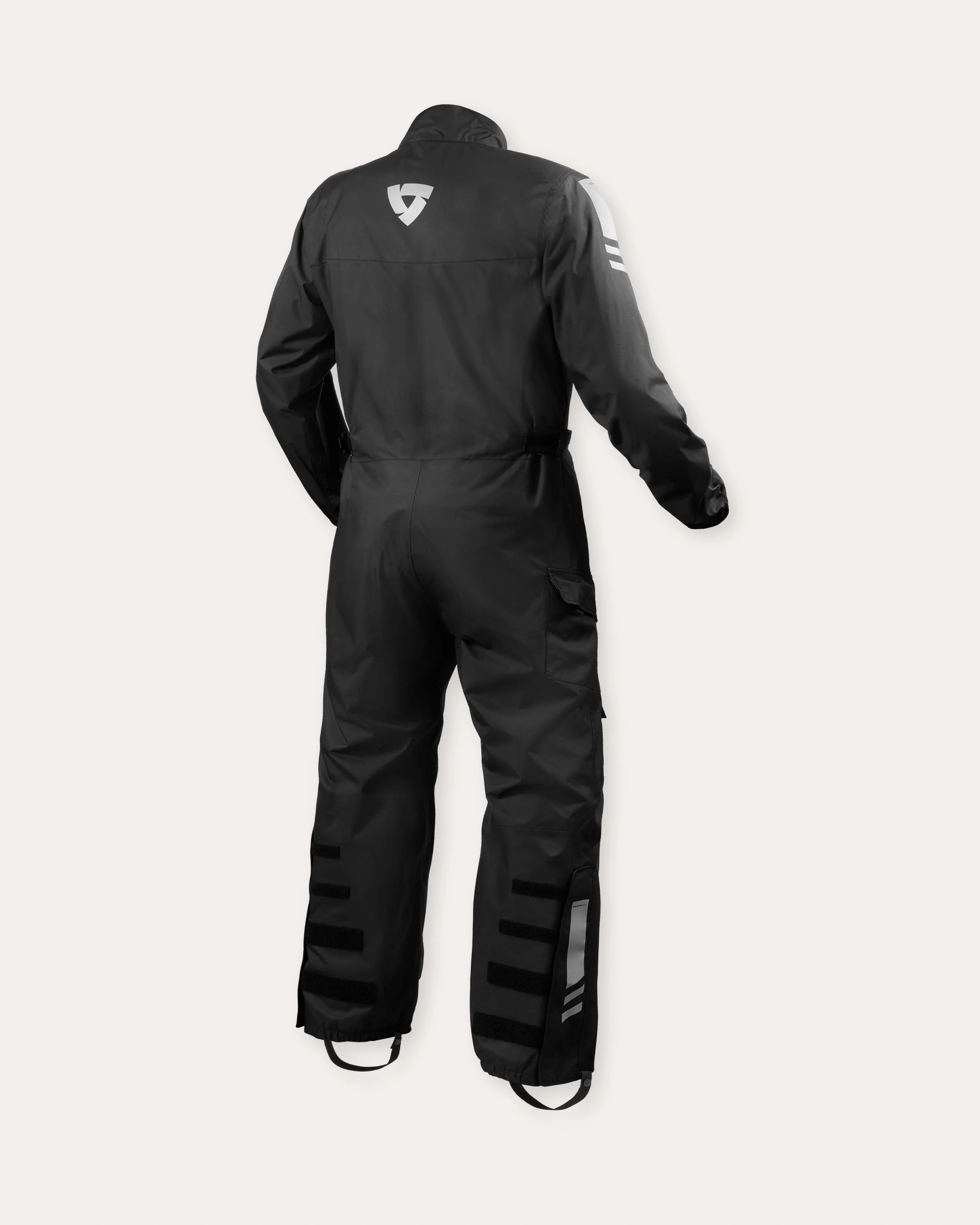 Rain Suit Pacific 4 H2O | Black-Neon Yellow