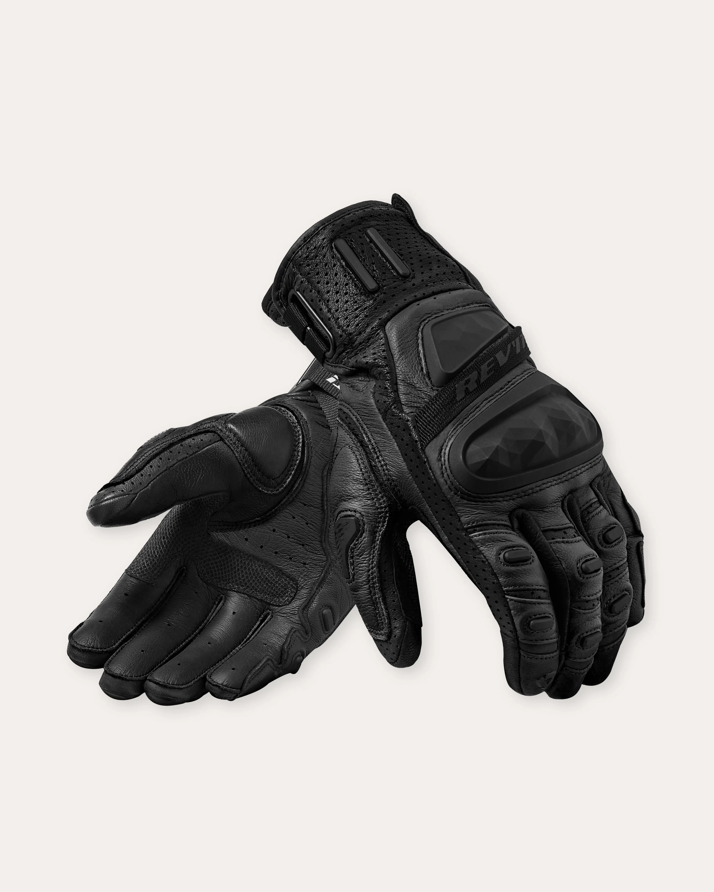 Gloves Cayenne 2 | Black-Silver