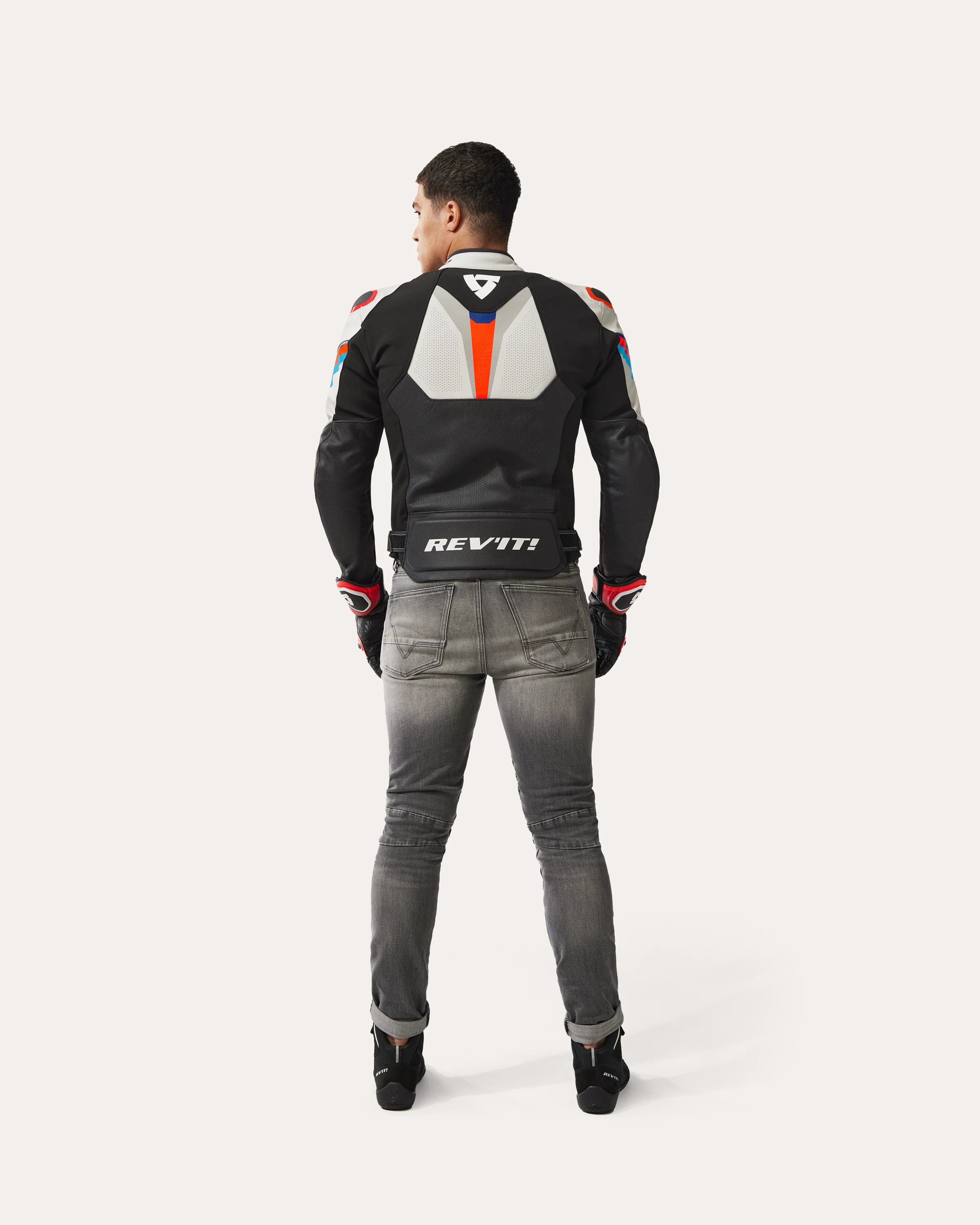 Jacket Quantum 3 | Black-Light Grey