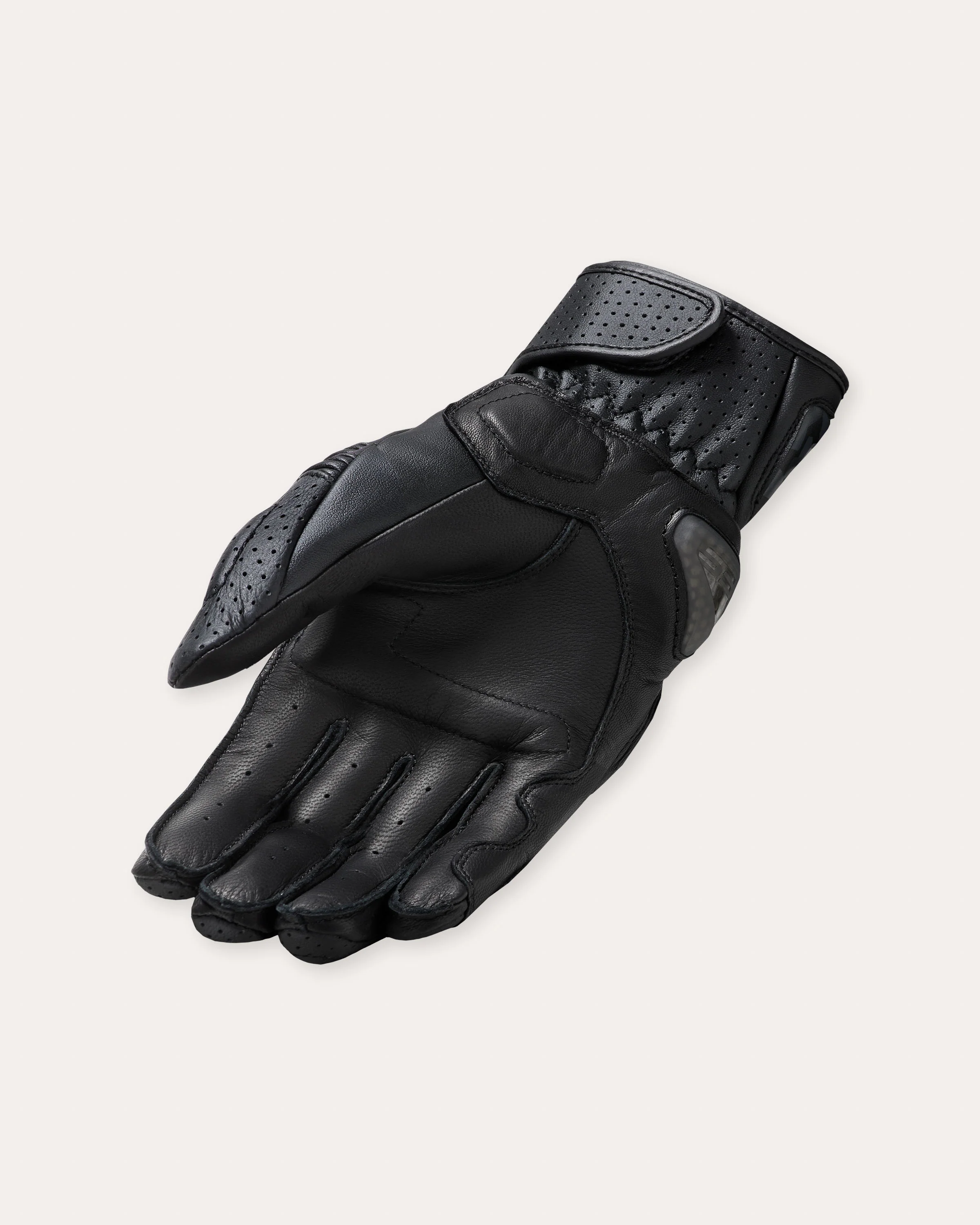 Gloves Chevron 3 | Black-White