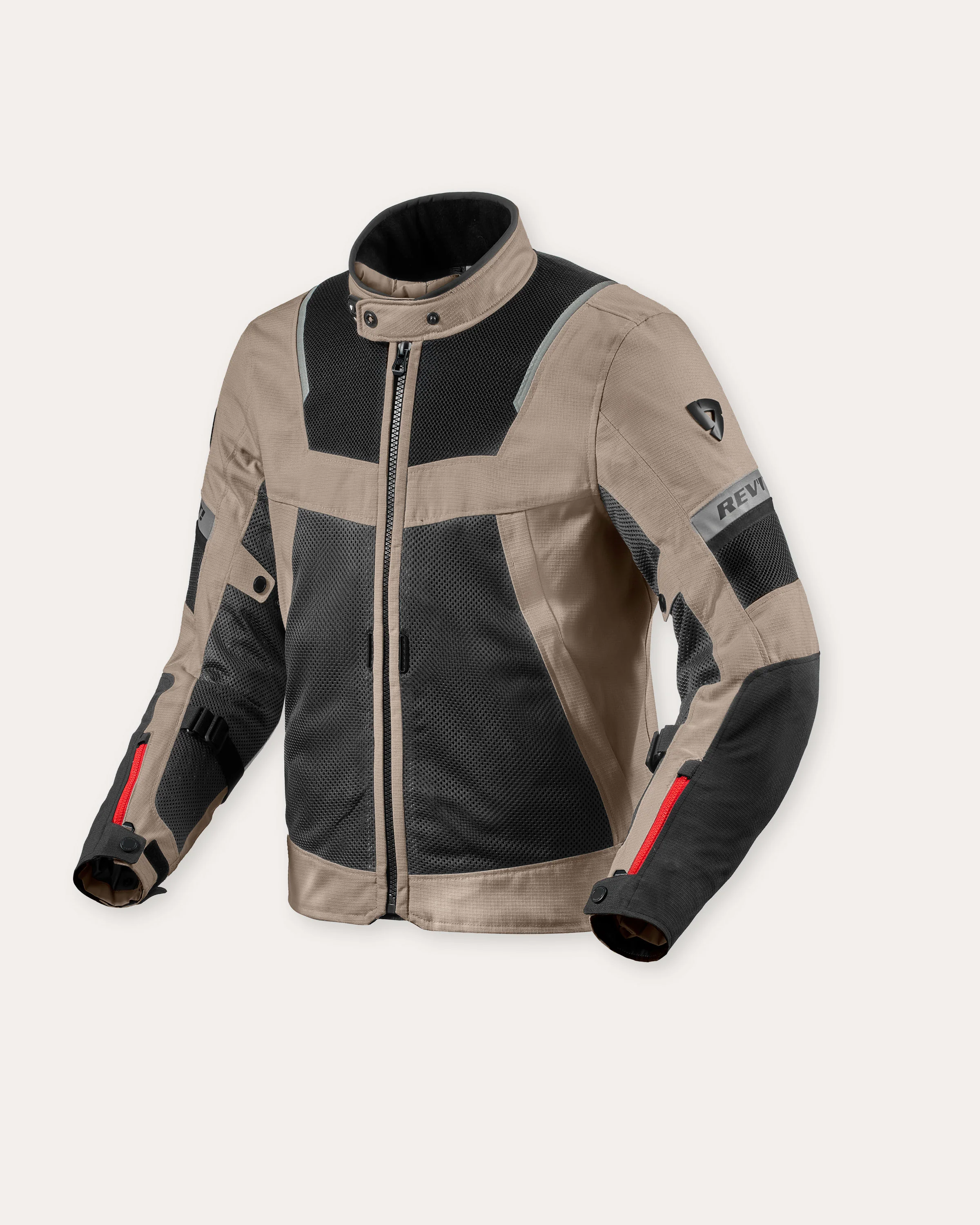 Jacket Tornado 4 H2O | Silver-Black