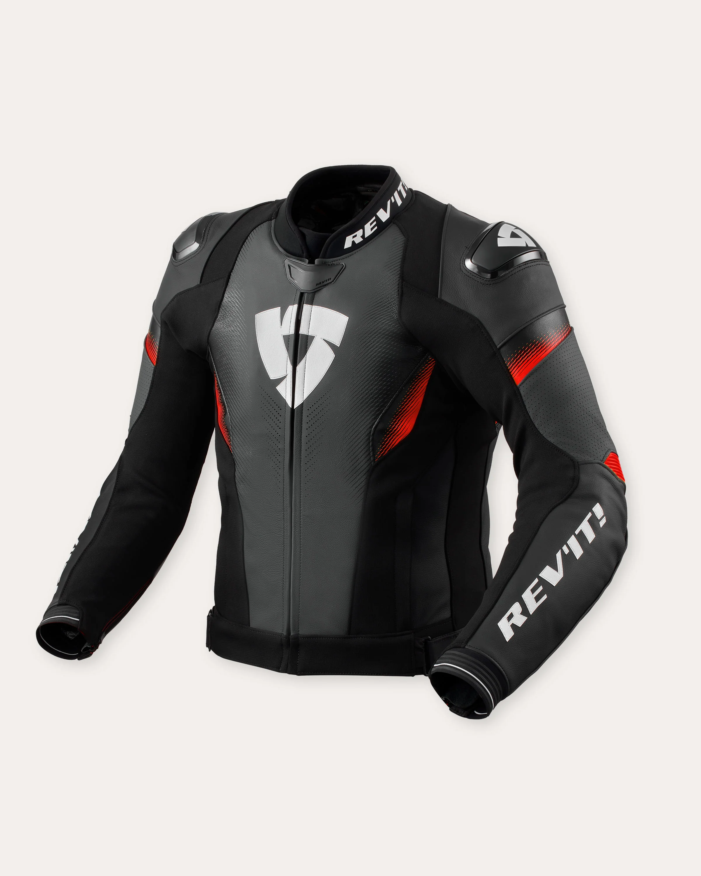 Jacket Control | Black-Neon Yellow