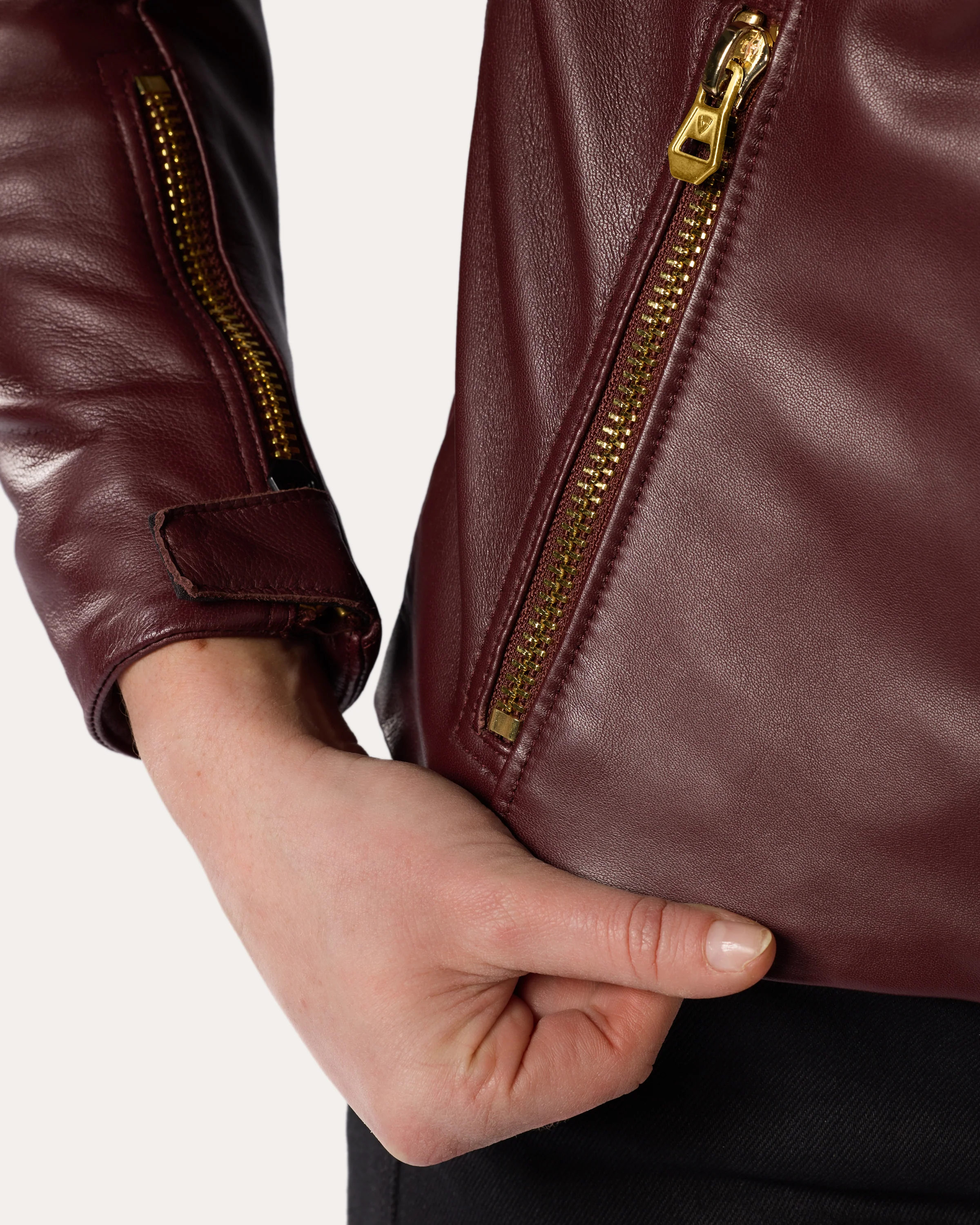 Jacket London Ladies | Aubergine