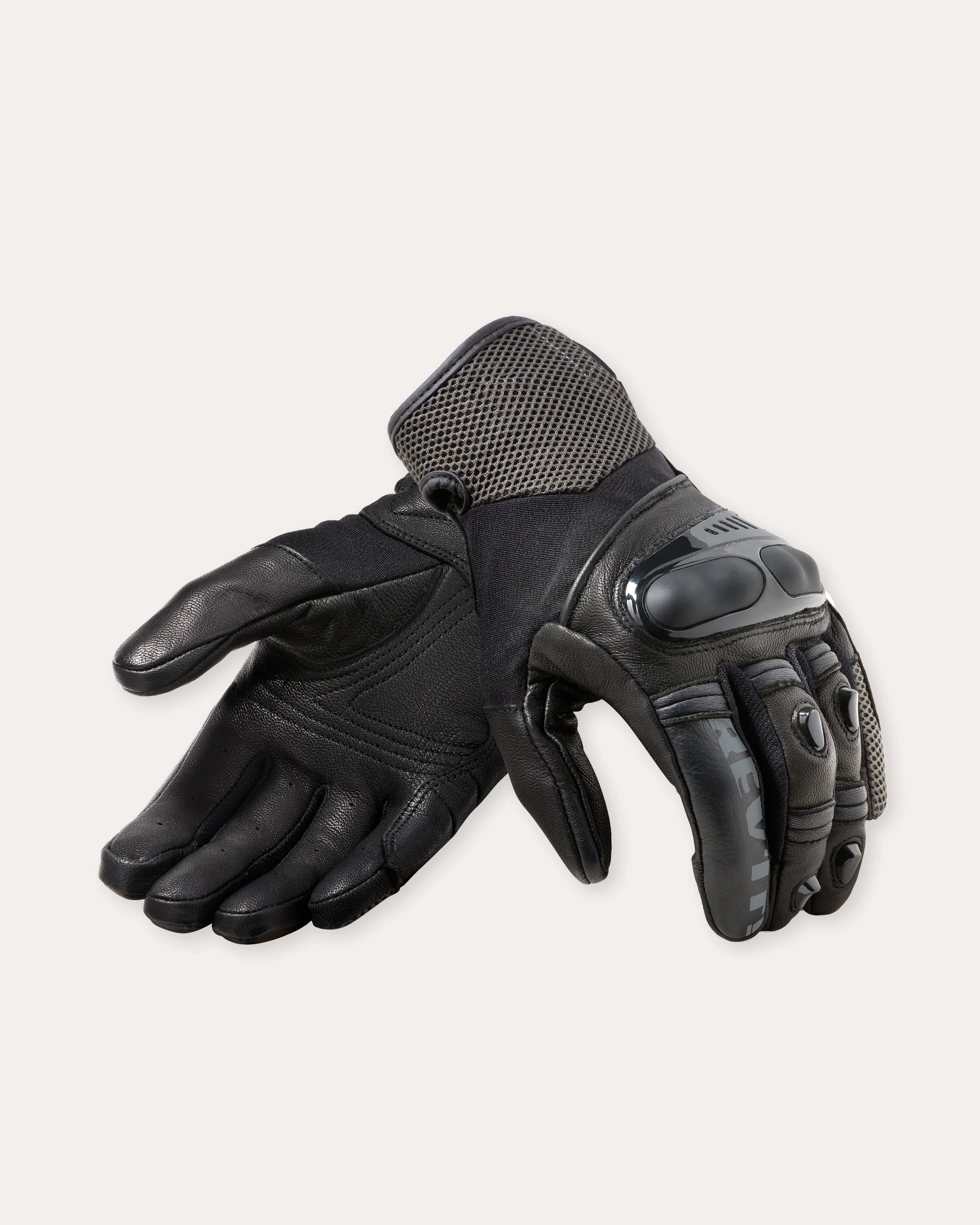 Gloves Metric | Black-Neon Yellow