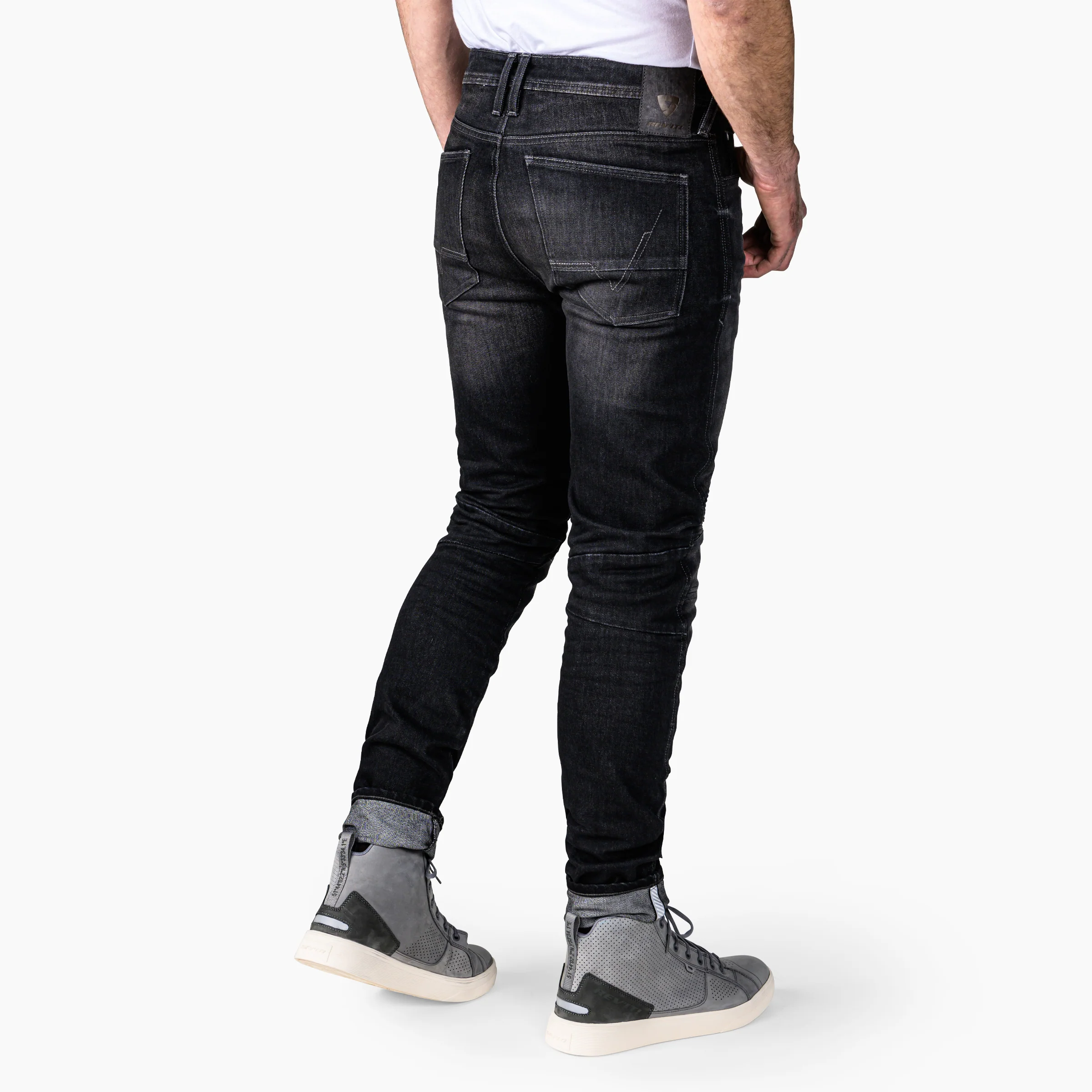 Jeans Moto 2 TF | Medium Grey Used