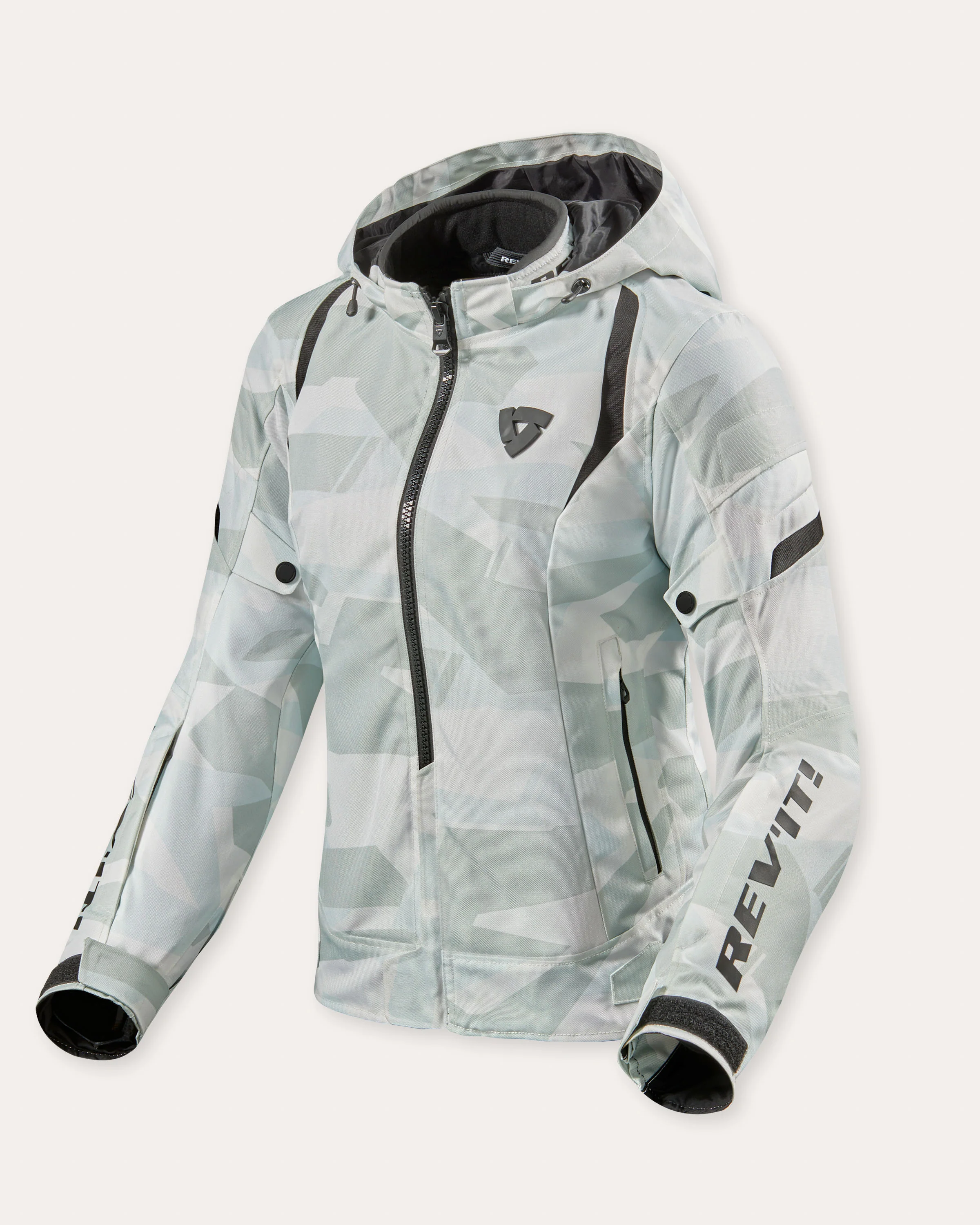 Jacket Flare 2 Ladies | Camo Black-Grey