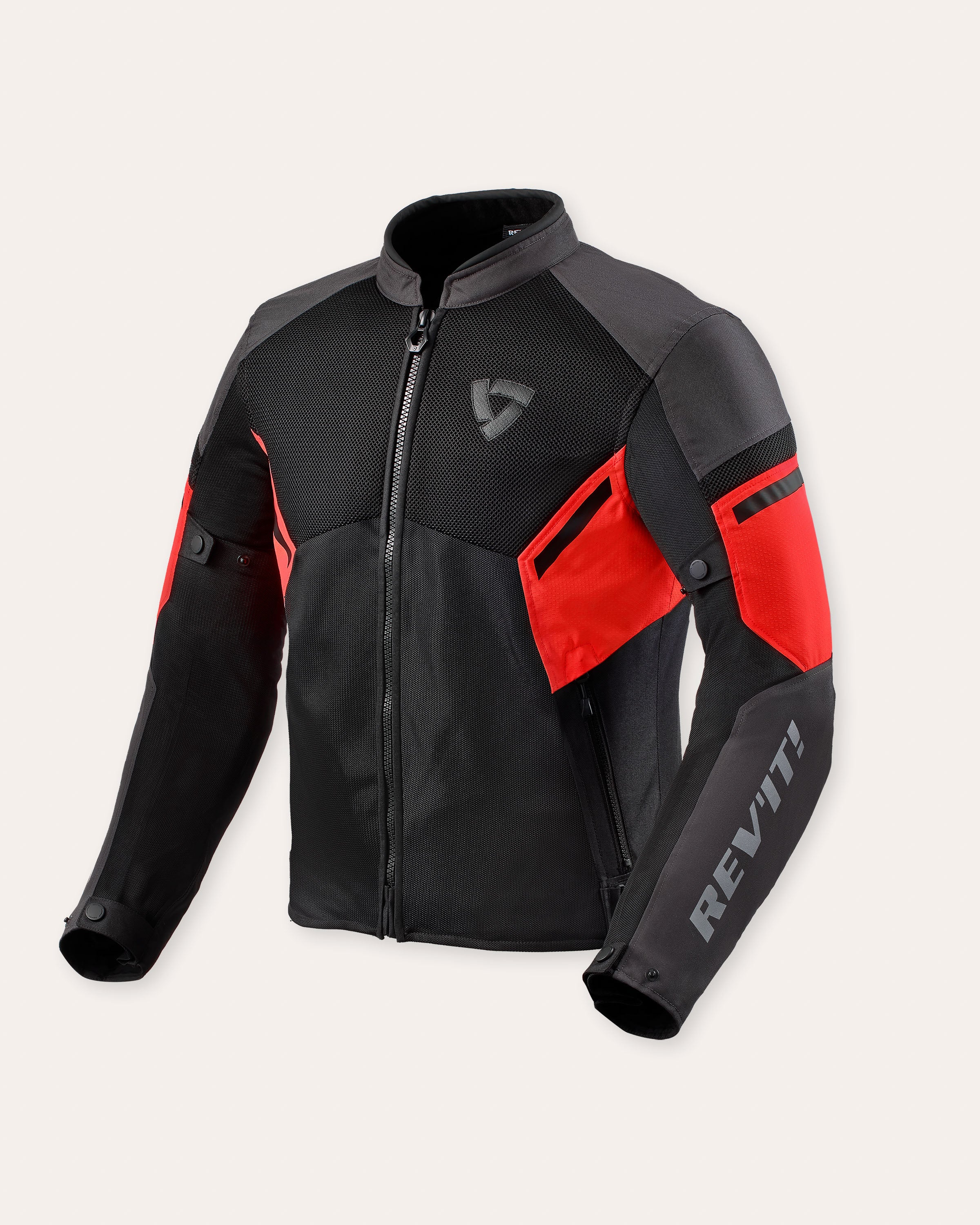 Jacket GT-R Air 3 | White-Neon Red
