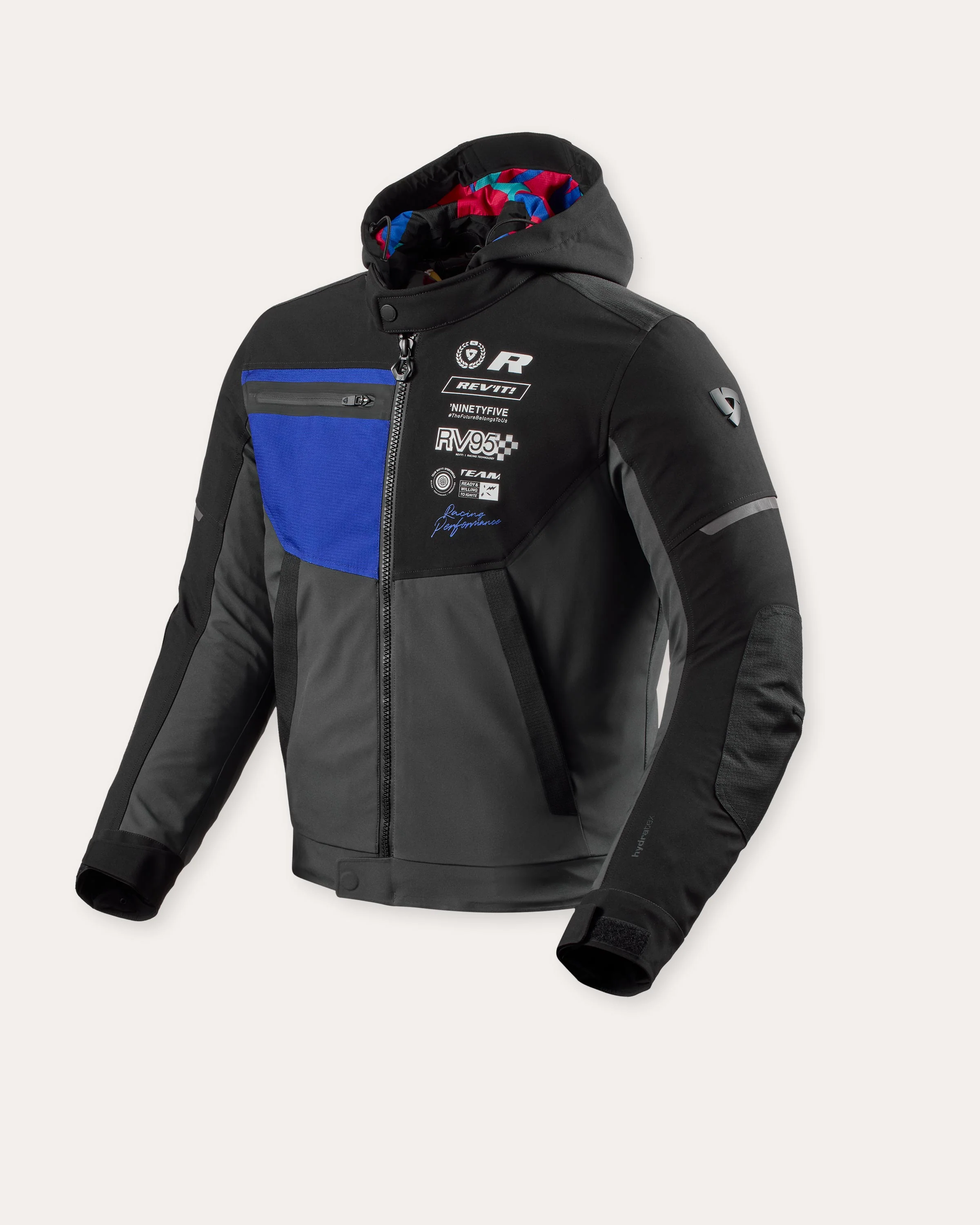 Jacket Haste H2O | Black-Red
