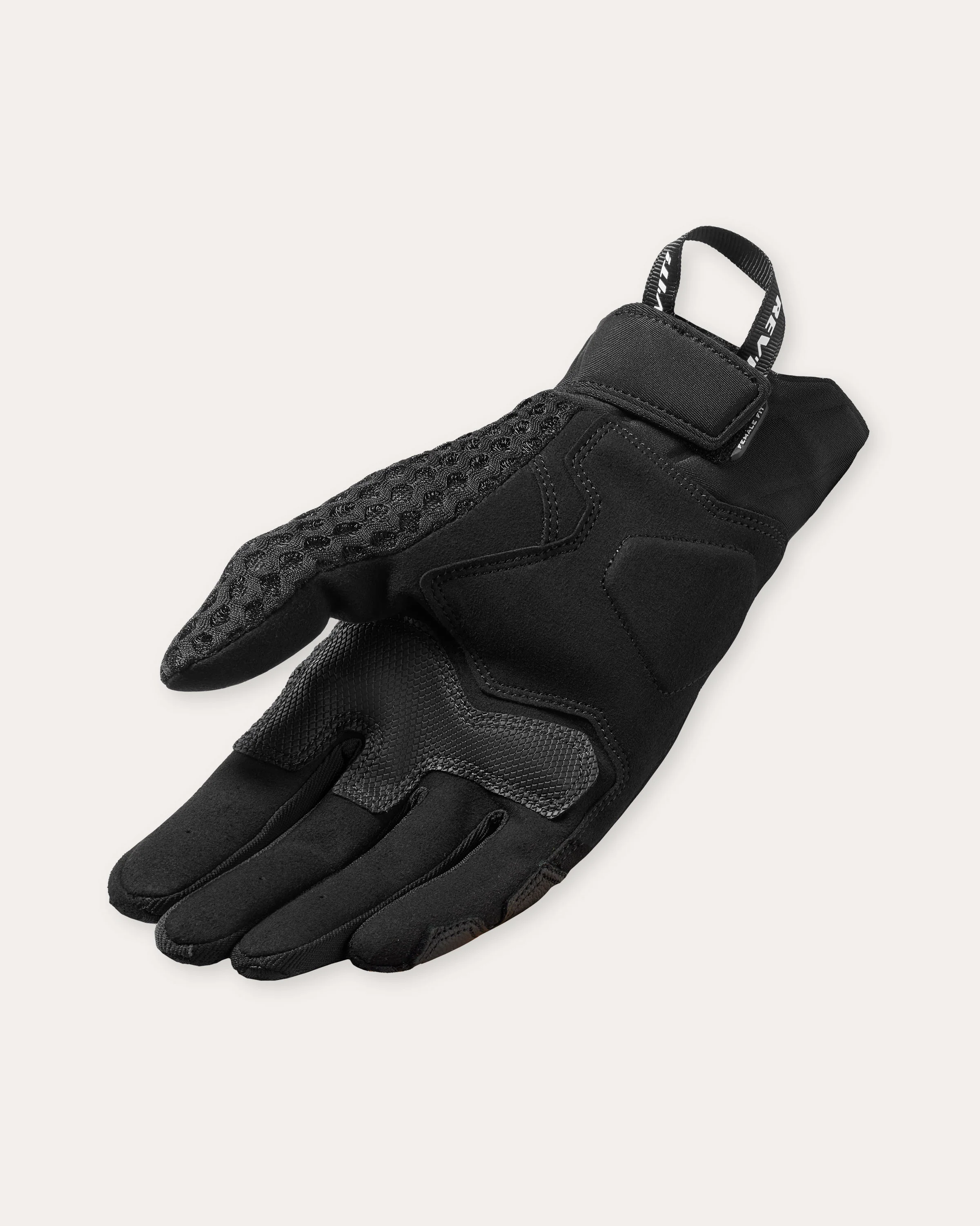 Gloves Veloz Ladies | Black-Red