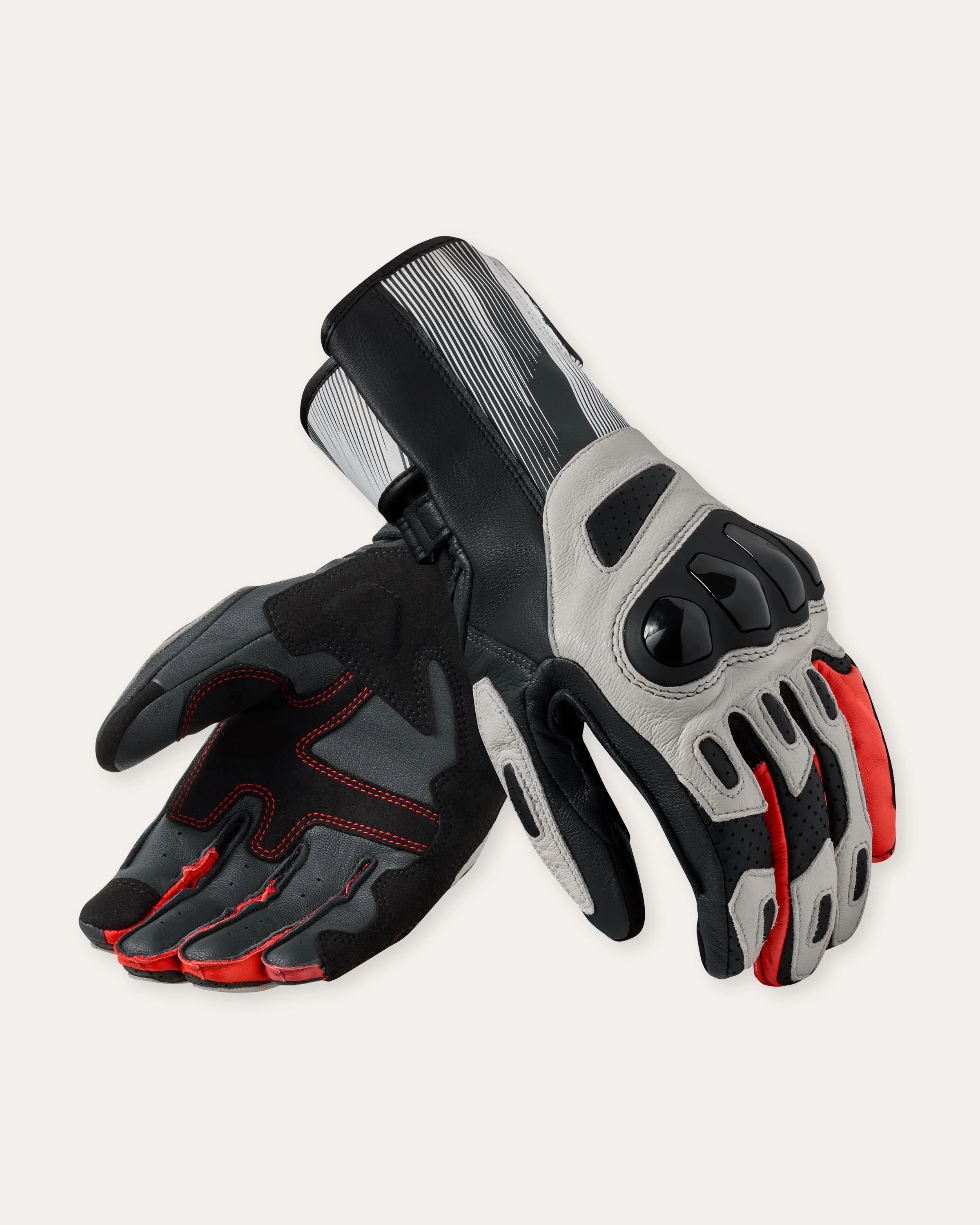 Gloves Metis 2 | Black-White