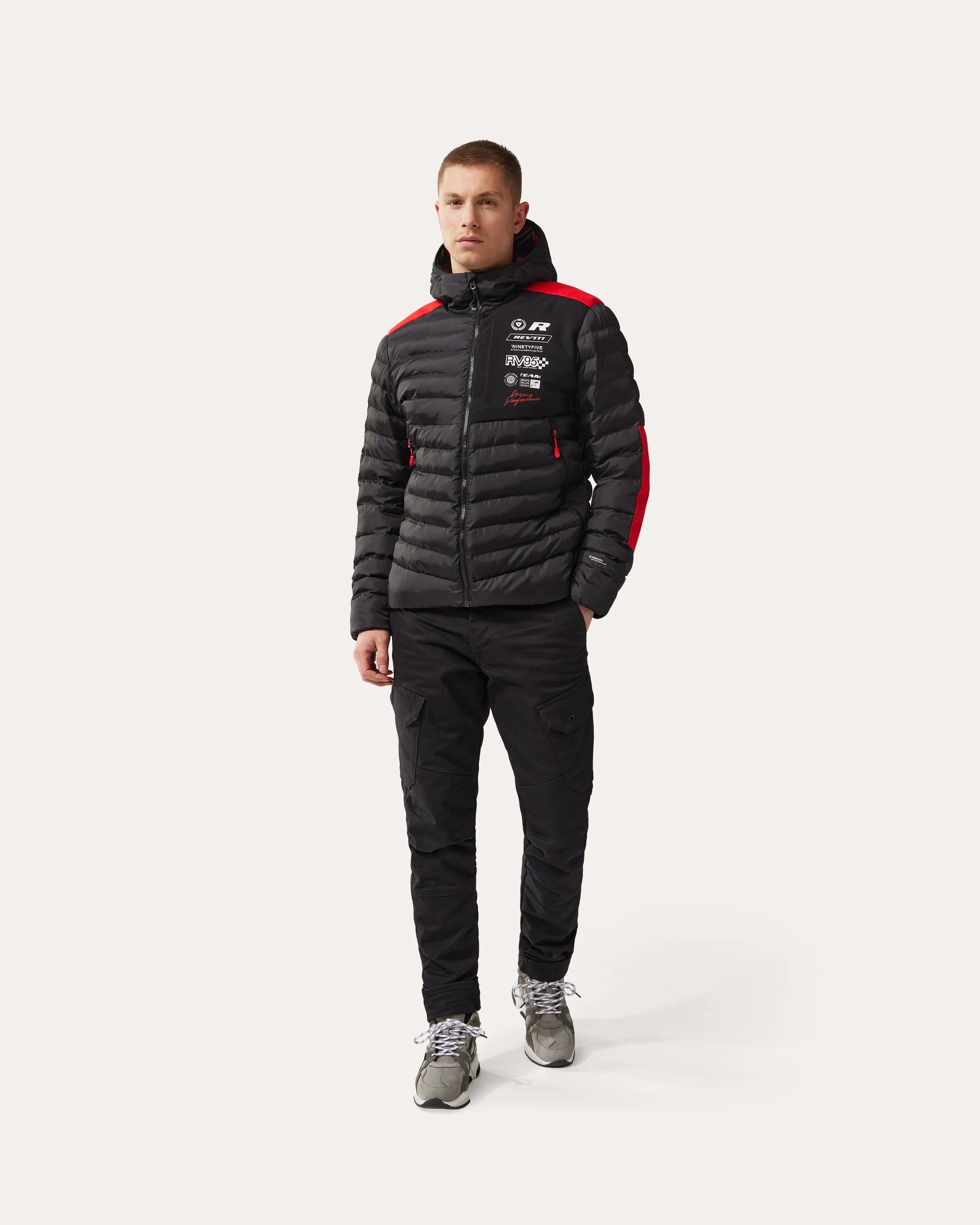 Jacket Payload | Black-Red