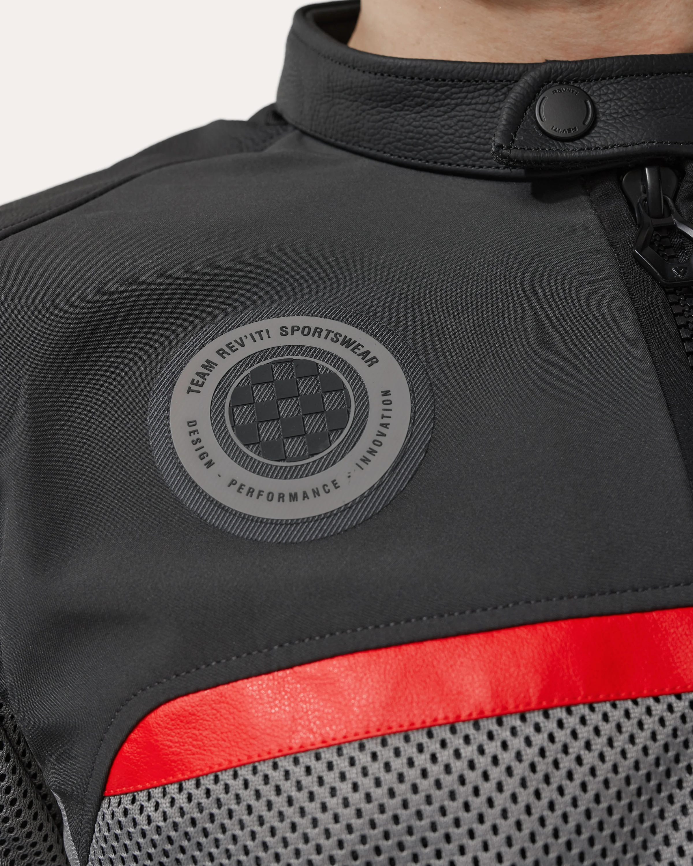 Jacket Swiftblade | Black-Red