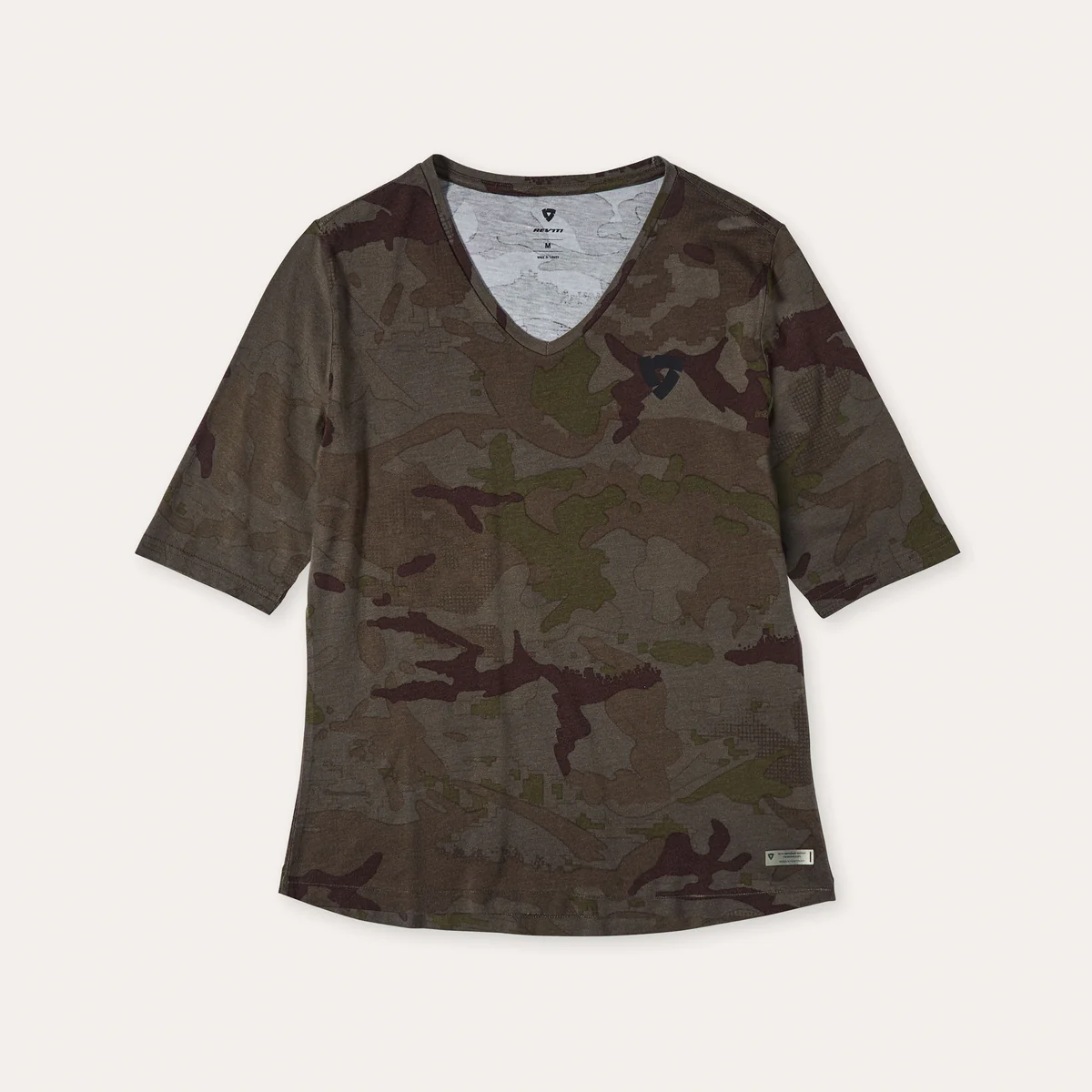 Shirt Bailey Ladies | Camo Dark Green