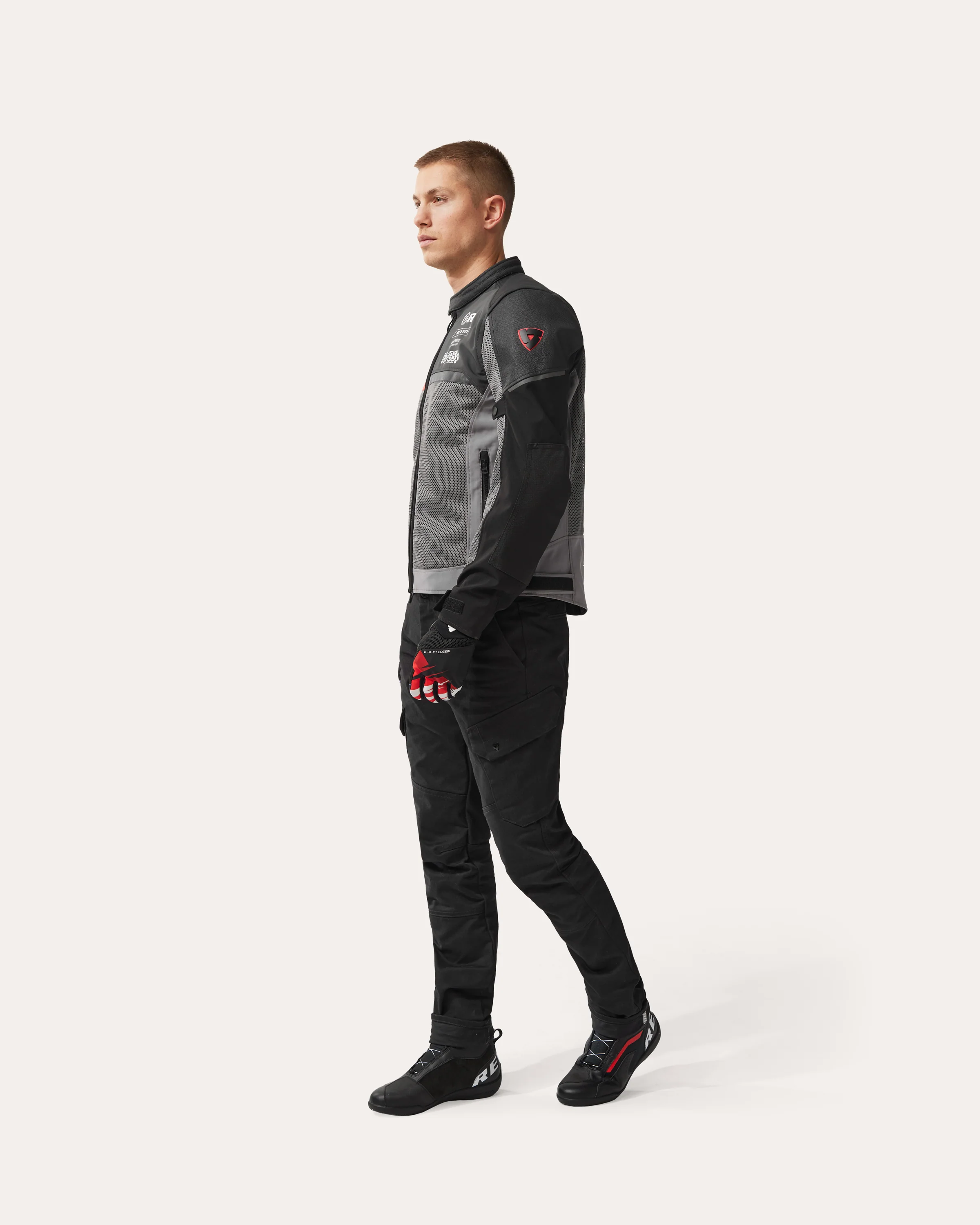 Jacket Swiftblade | Black-Red