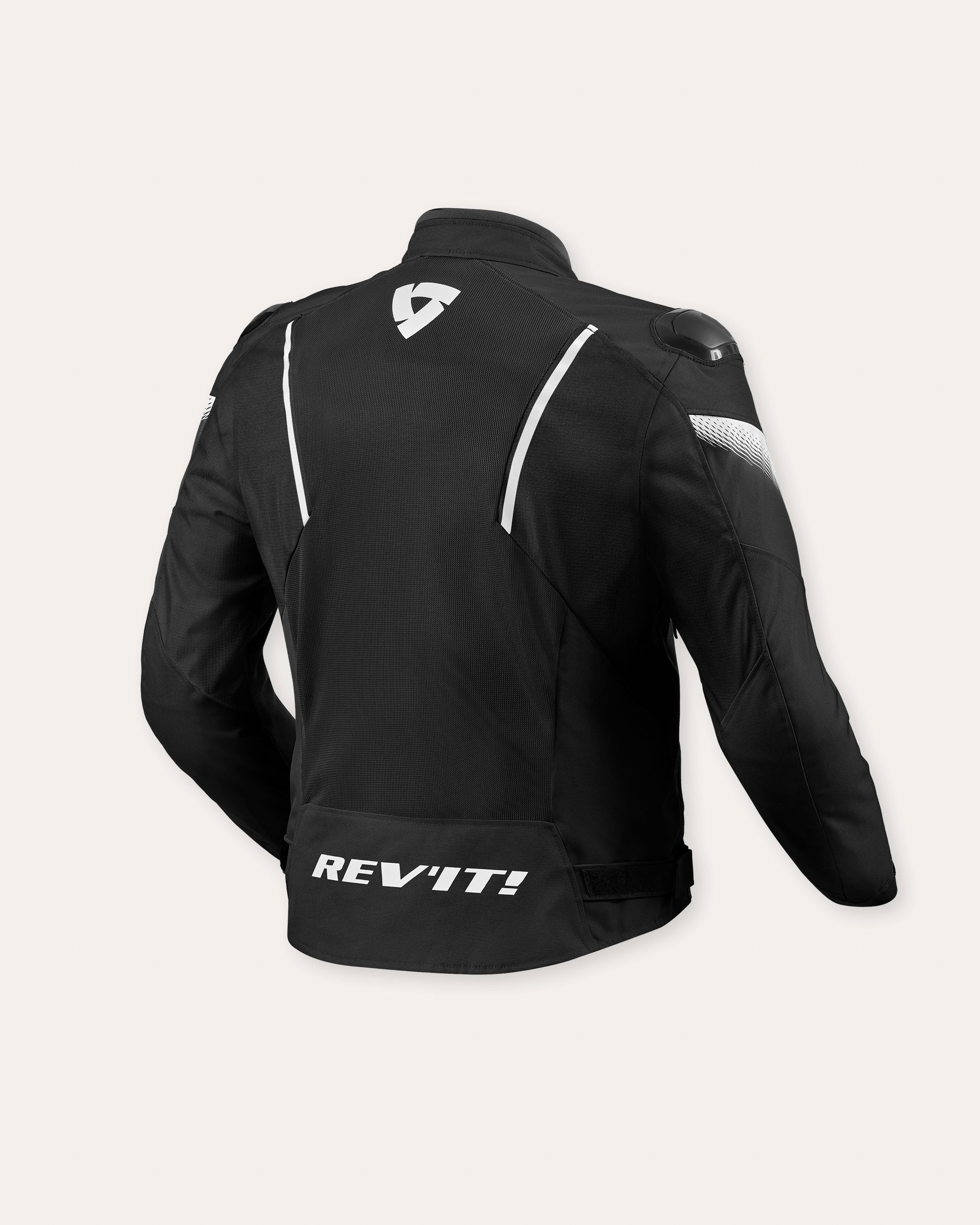 Jacket Control Air H2O | White-Black