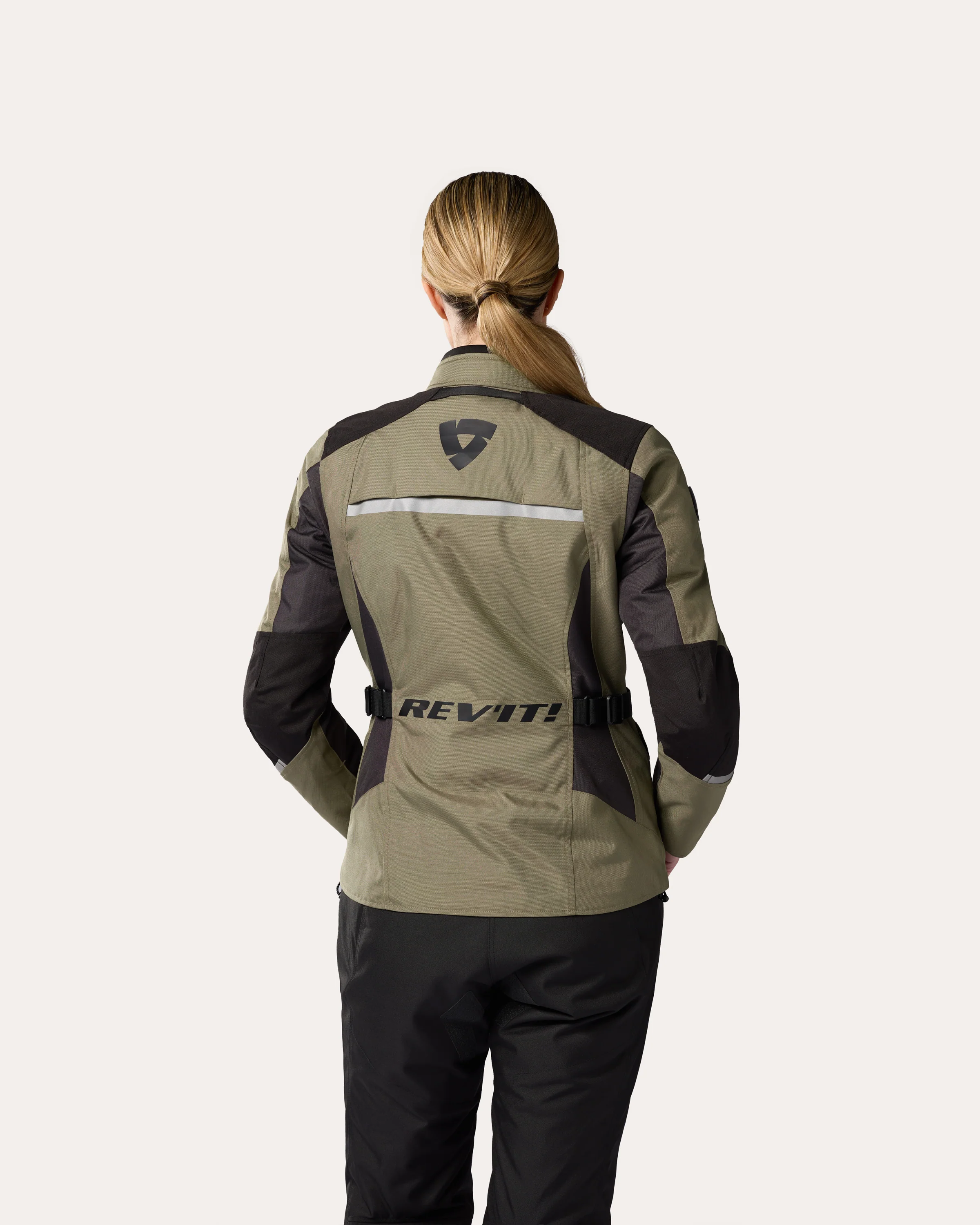 Jacket Voltiac 3 H2O Ladies | Black-Silver