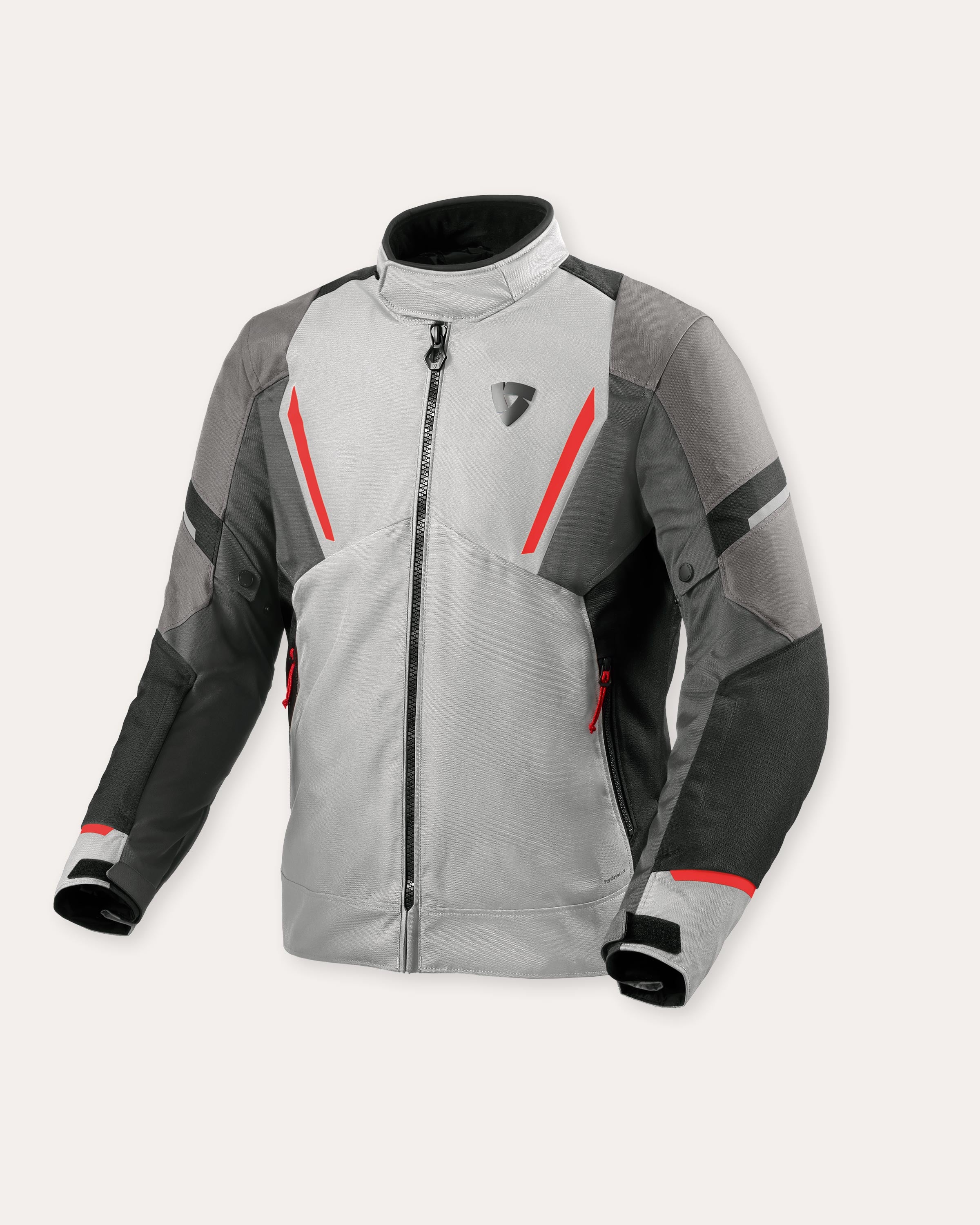 Jacket Undulate H2O | Tarmac-Anthracite