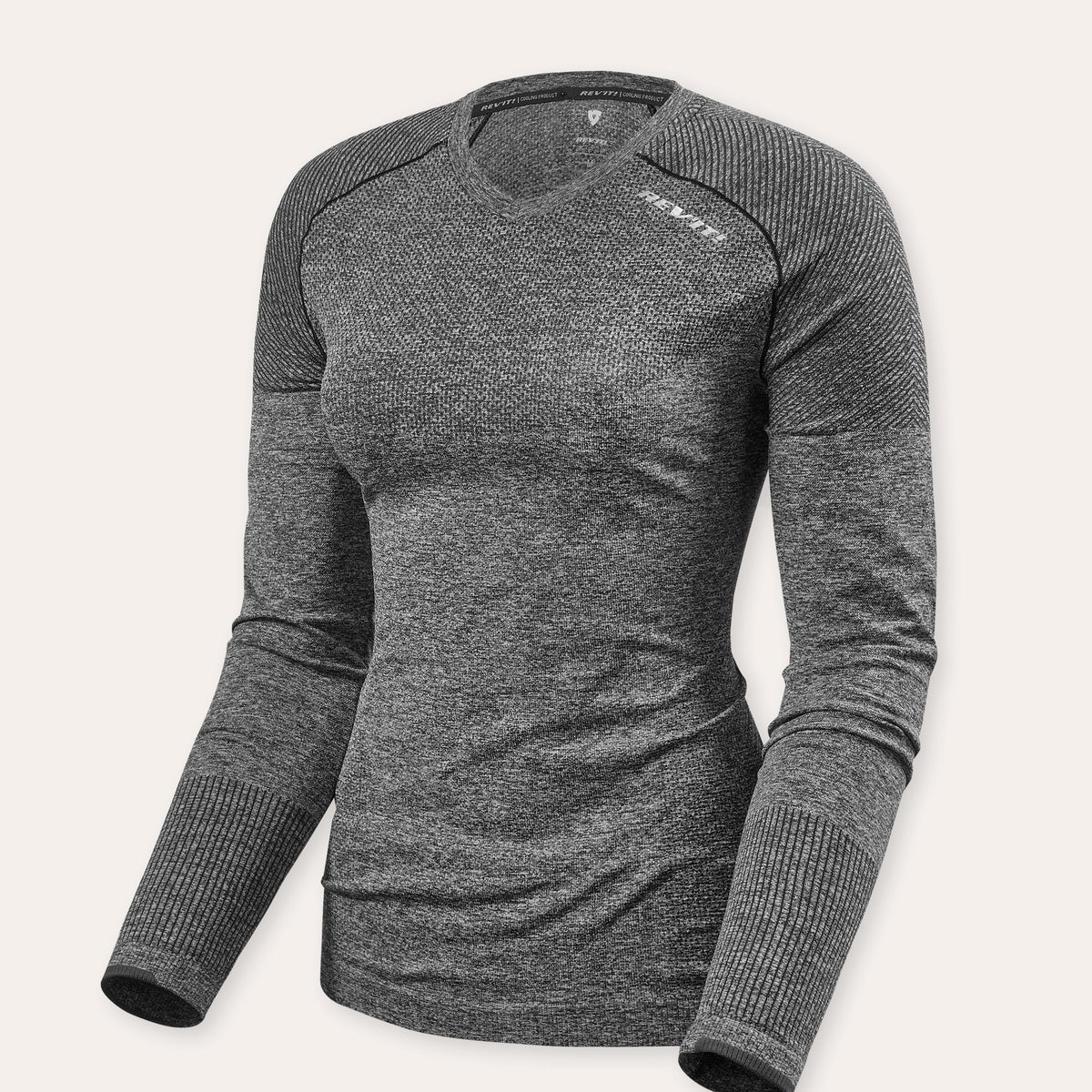 Shirt Airborne LS Ladies | Dark Grey