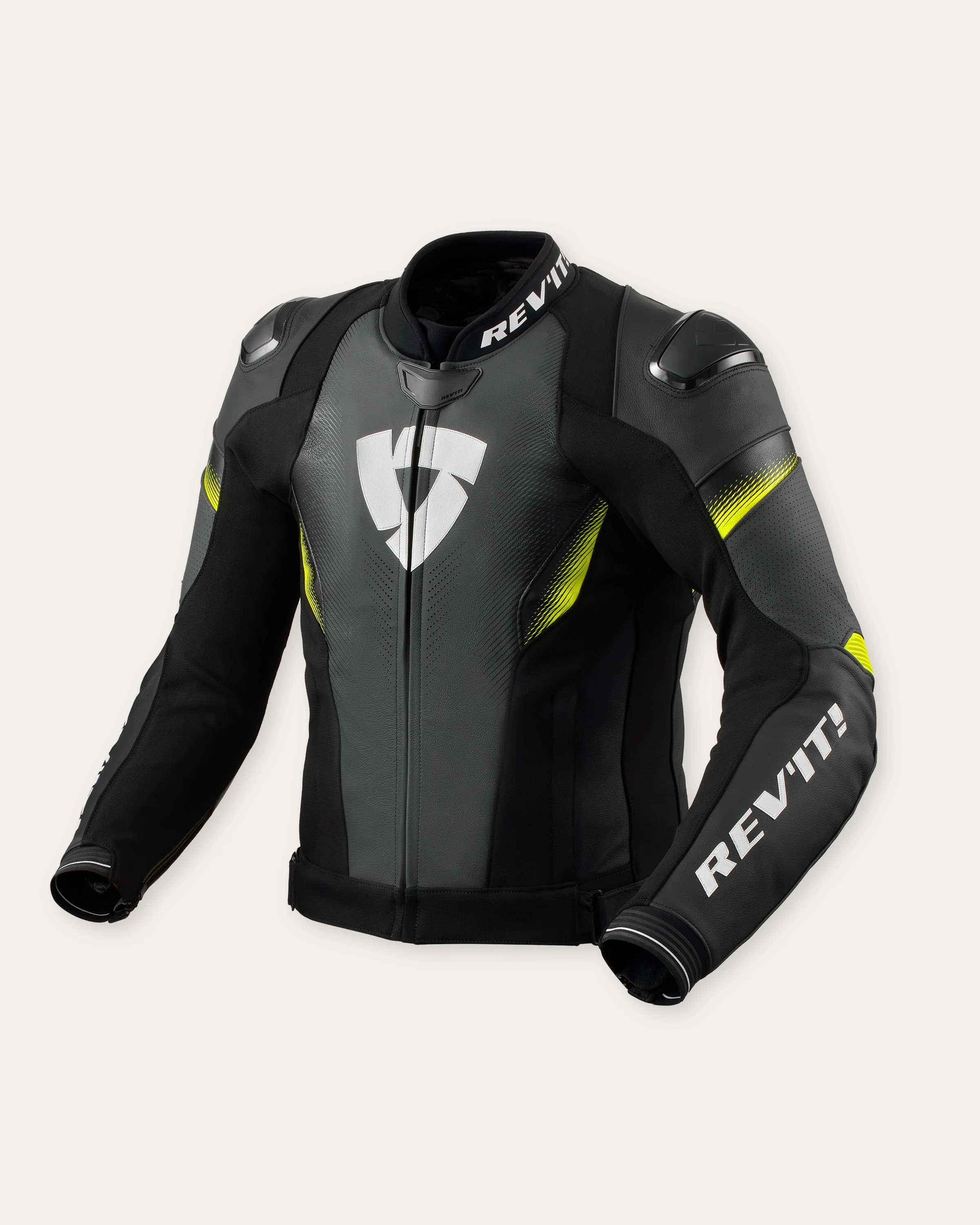 Jacket Control | Black-White