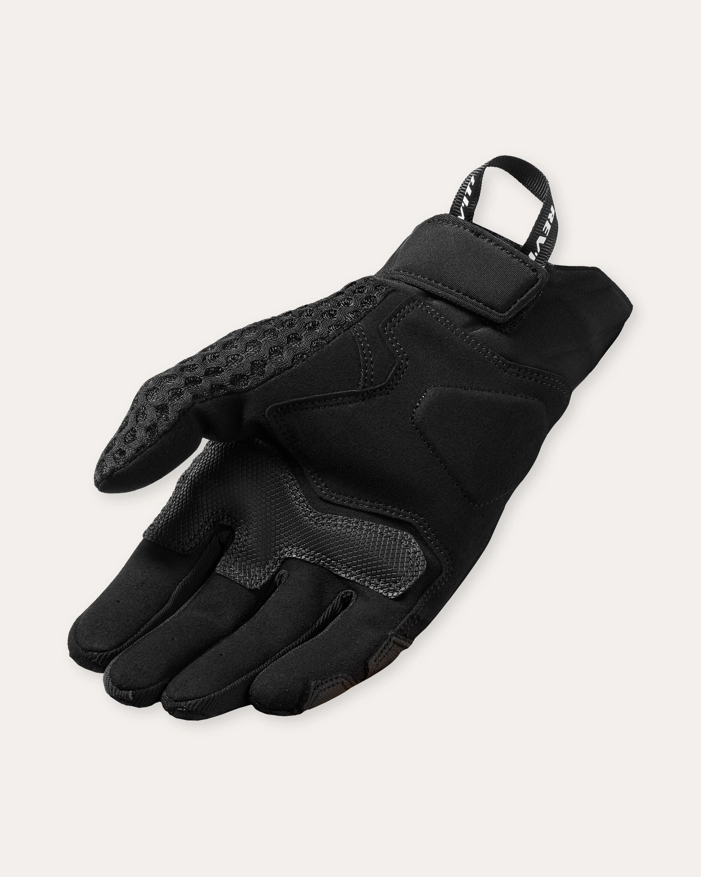Gloves Veloz | Black-Orange