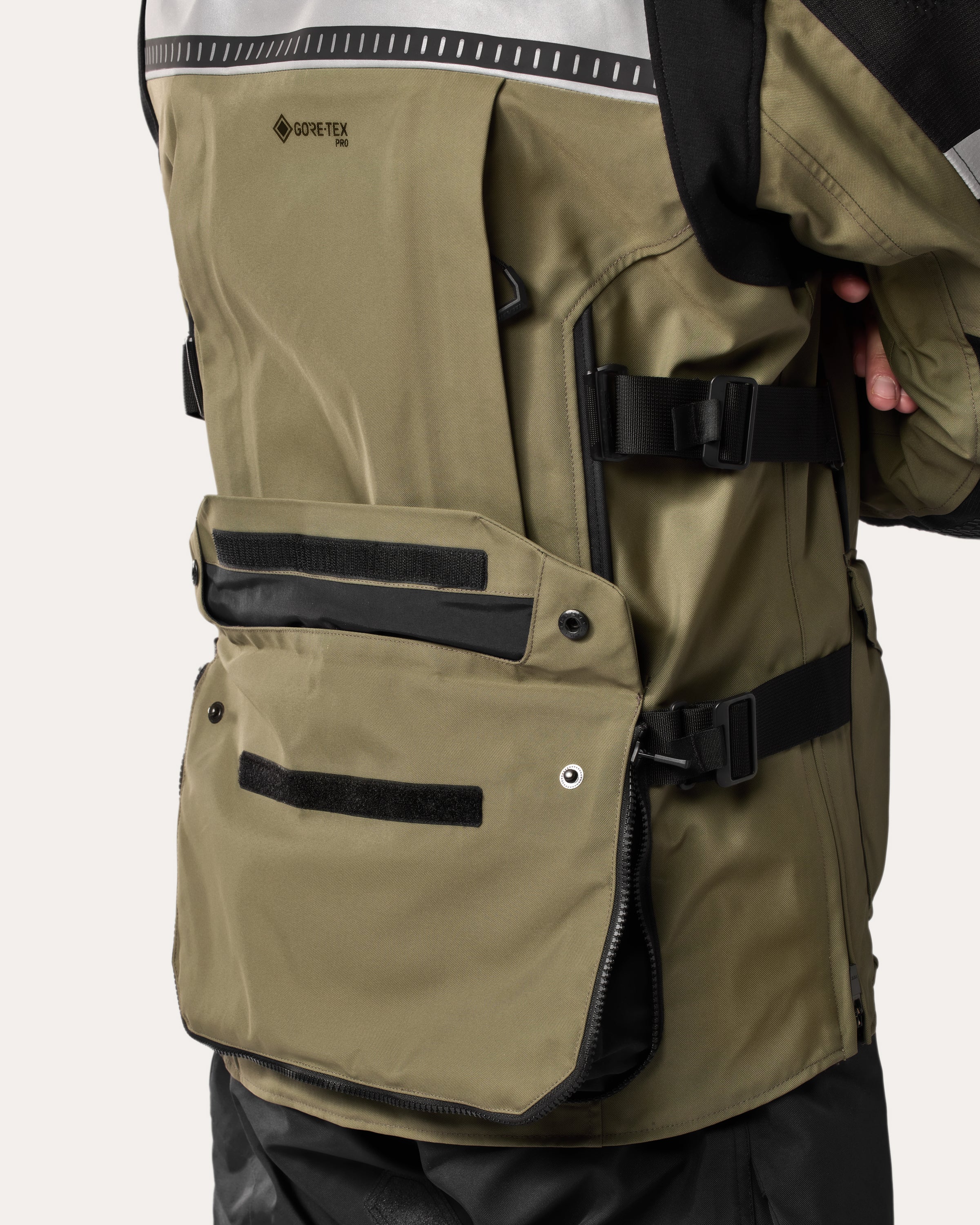 Jacket Dominator 3 GTX | Silver-Anthracite