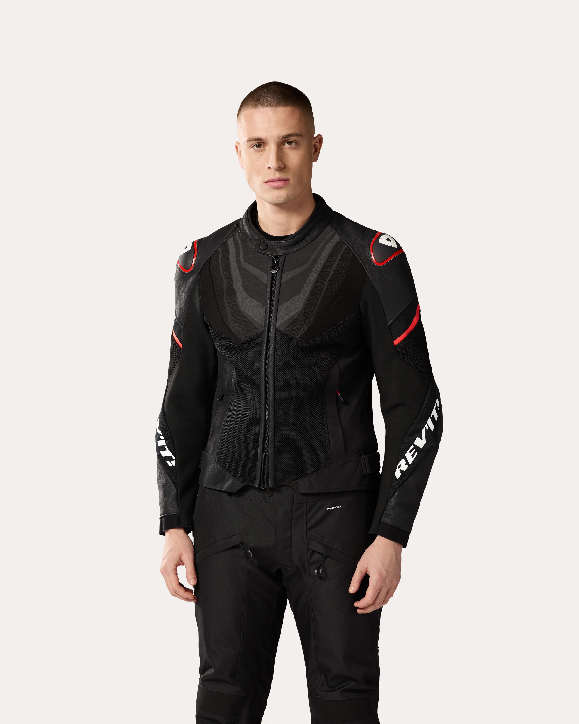 Jacket Mantis 3 H2O | Black-Red