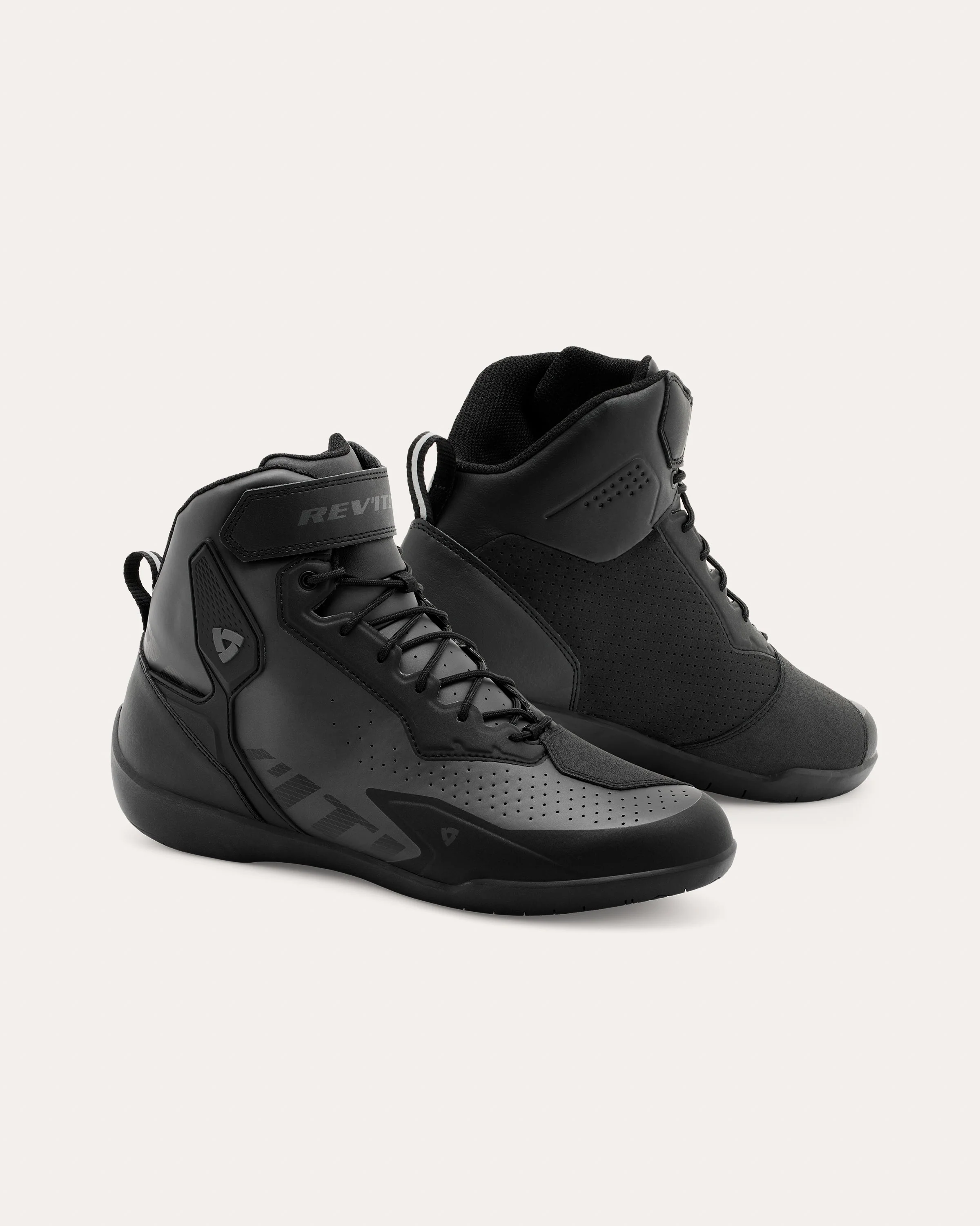 Shoes G-Force 2 | Black-Neon Red