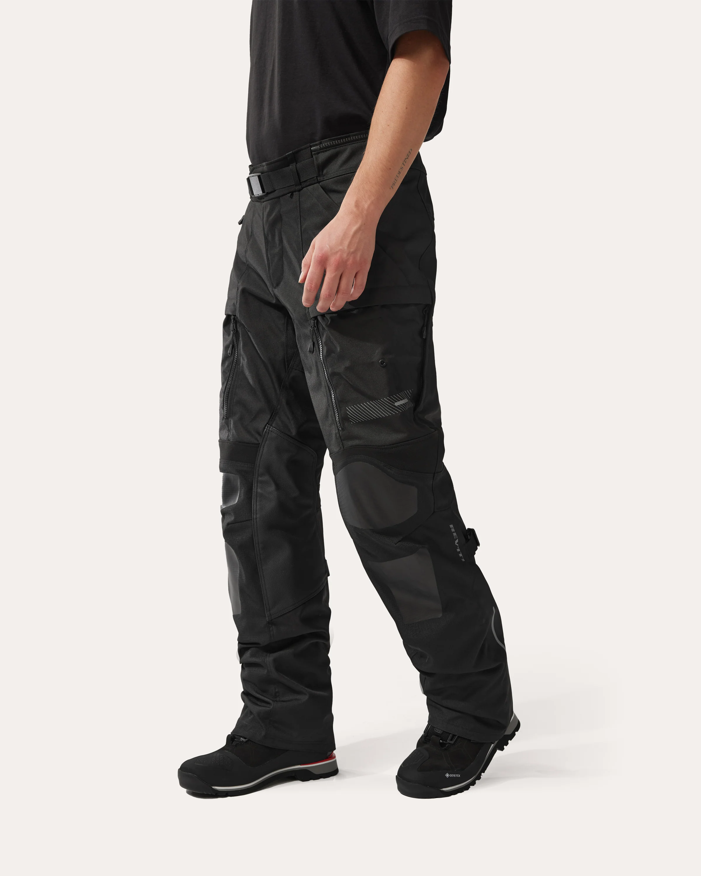 Pants Sand 5 H2O | Silver-Black